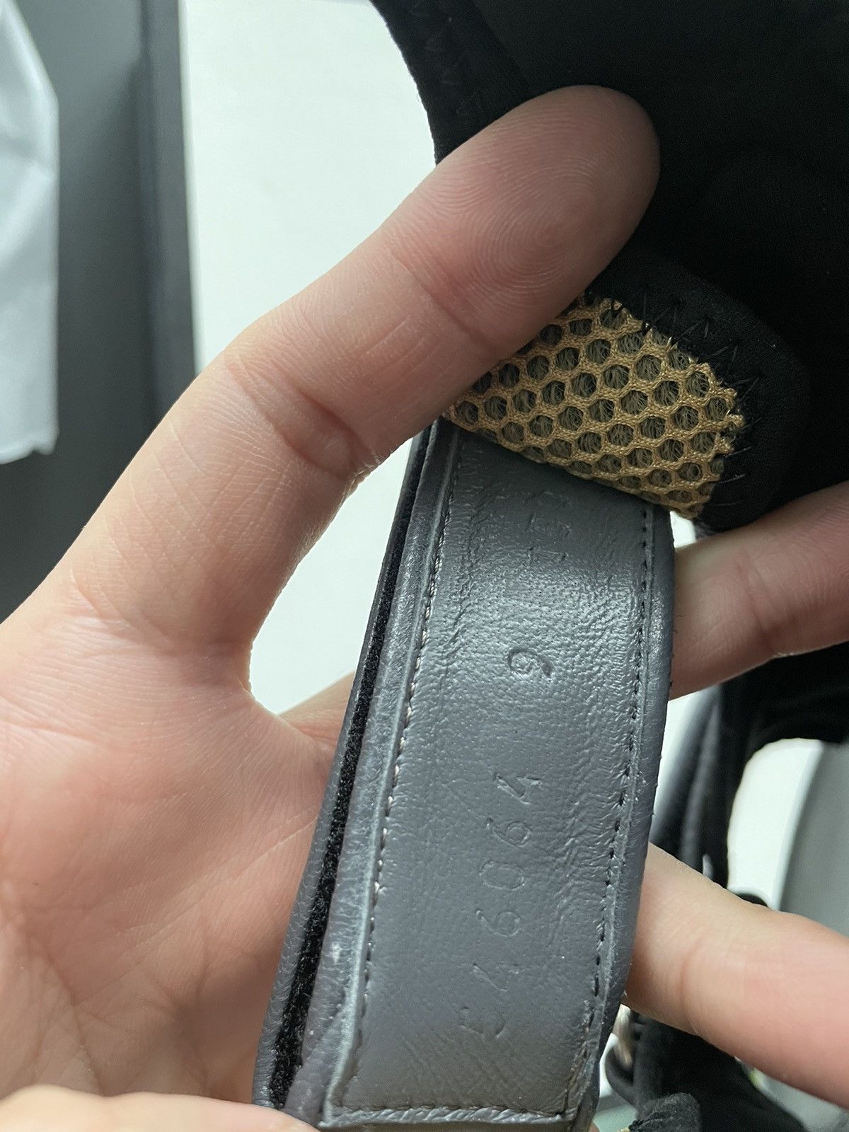 Gucci Rare Limited Edition Runway Leather Gucci Logo Sandal New Size US 9.5 / EU 42-43 - 12 Thumbnail