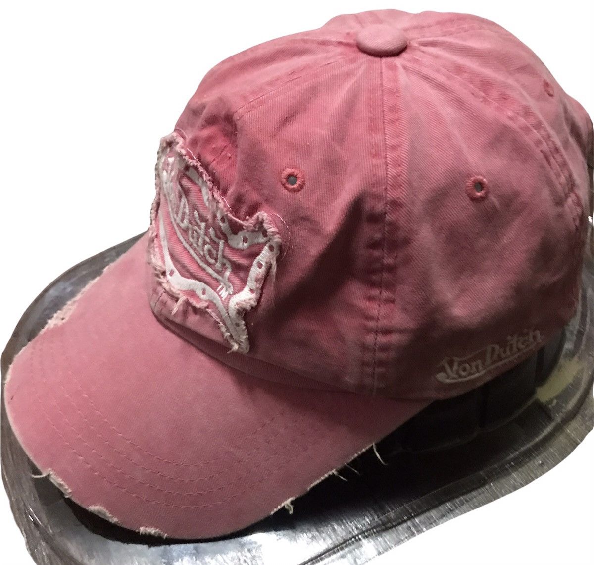 Von Dutch ✅BEST OFFER ✅Von dutch sport distressed cap Size ONE SIZE - 12 Thumbnail