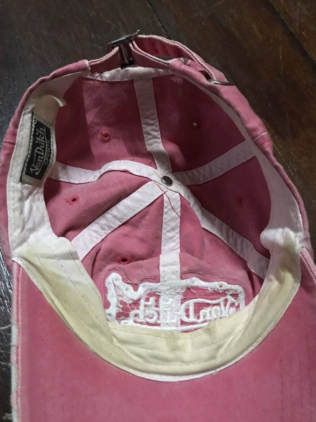 Von Dutch ✅BEST OFFER ✅Von dutch sport distressed cap Size ONE SIZE - 9 Thumbnail