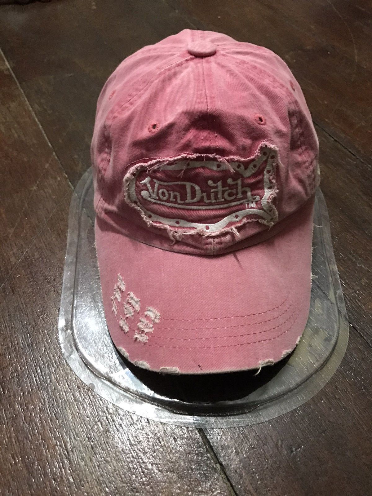 Von Dutch ✅BEST OFFER ✅Von dutch sport distressed cap Size ONE SIZE - 5 Thumbnail