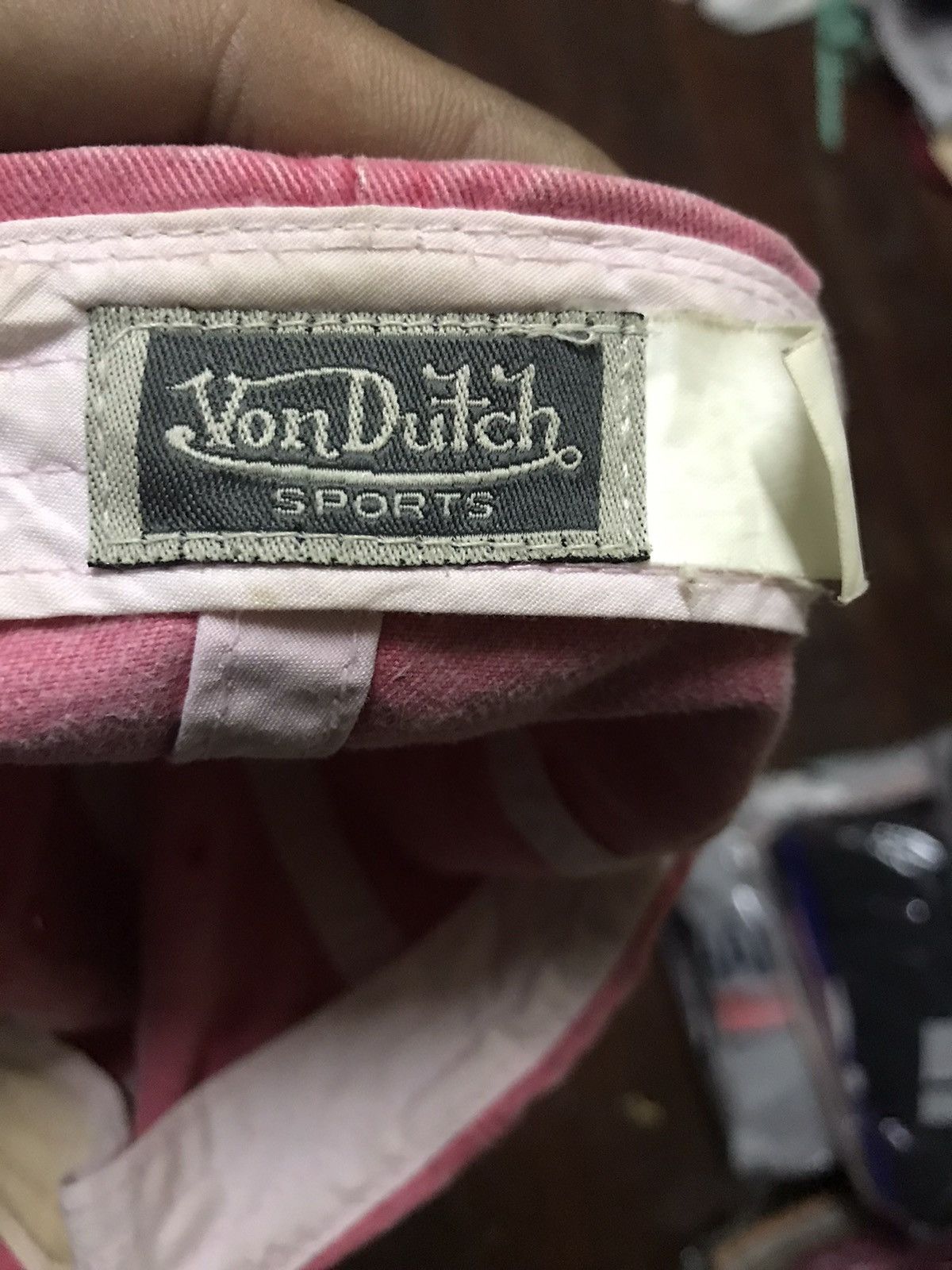 Von Dutch ✅BEST OFFER ✅Von dutch sport distressed cap Size ONE SIZE - 3 Thumbnail