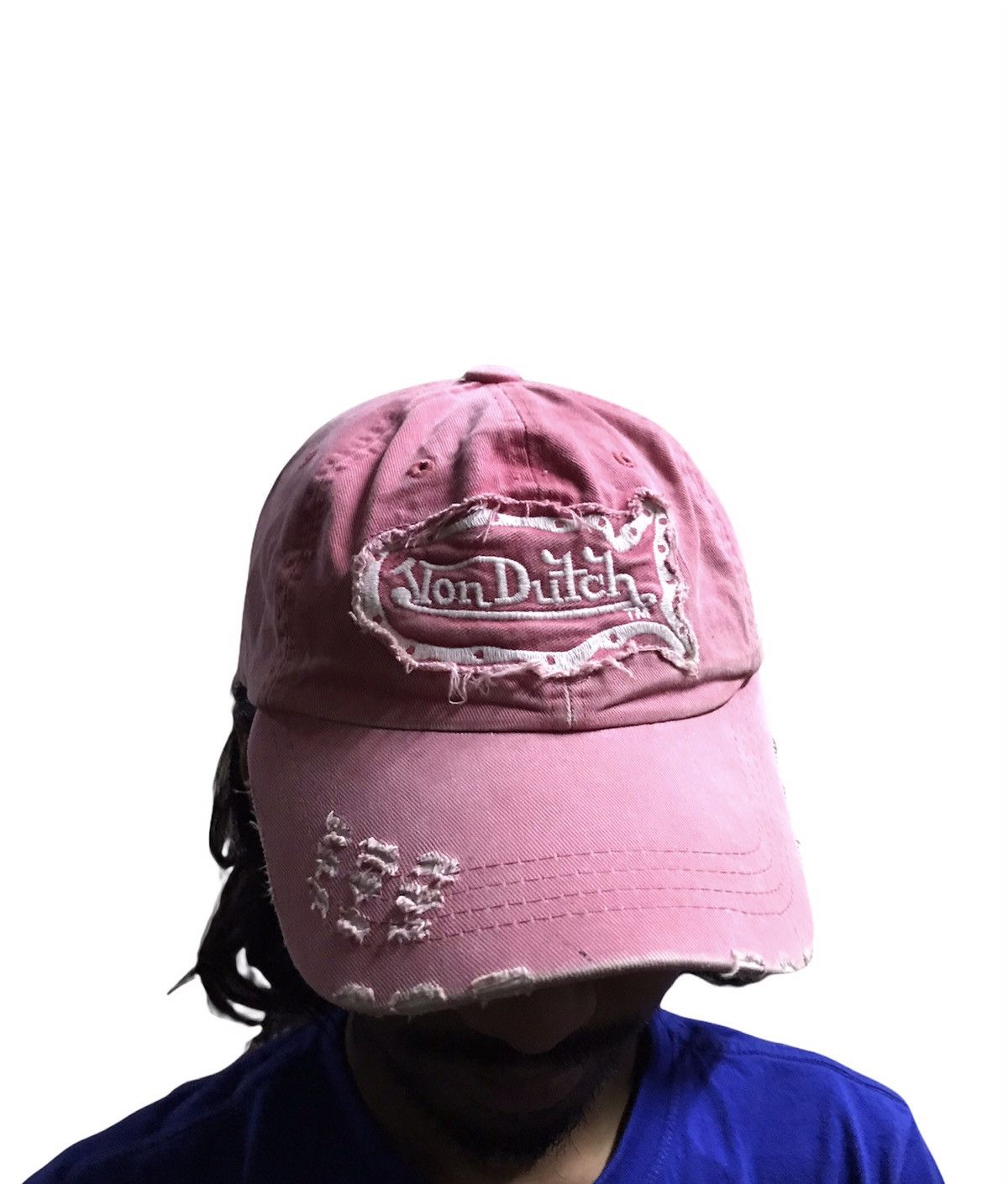 Von Dutch ✅BEST OFFER ✅Von dutch sport distressed cap Size ONE SIZE - 1 Thumbnail