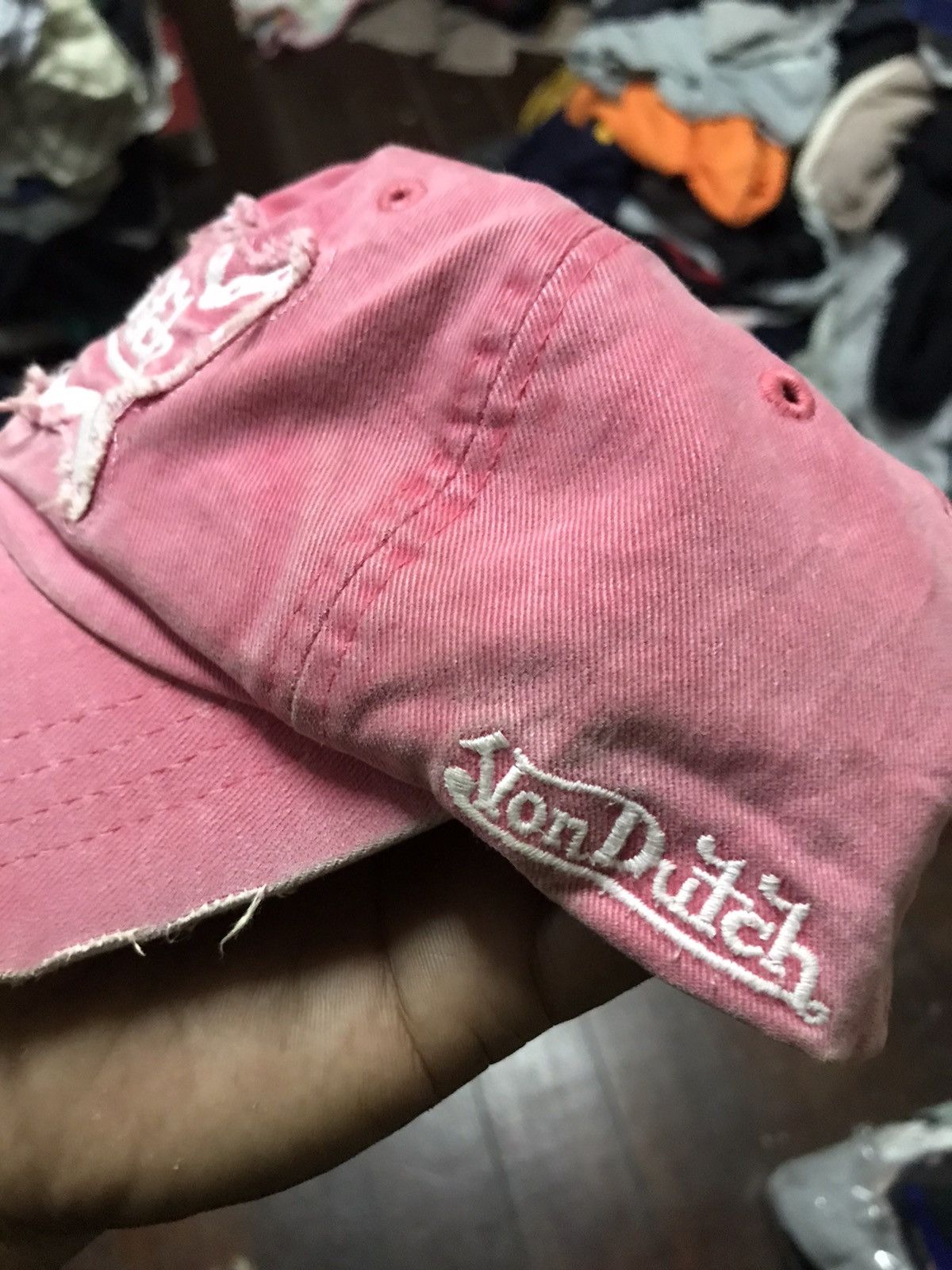 Von Dutch ✅BEST OFFER ✅Von dutch sport distressed cap Size ONE SIZE - 4 Thumbnail