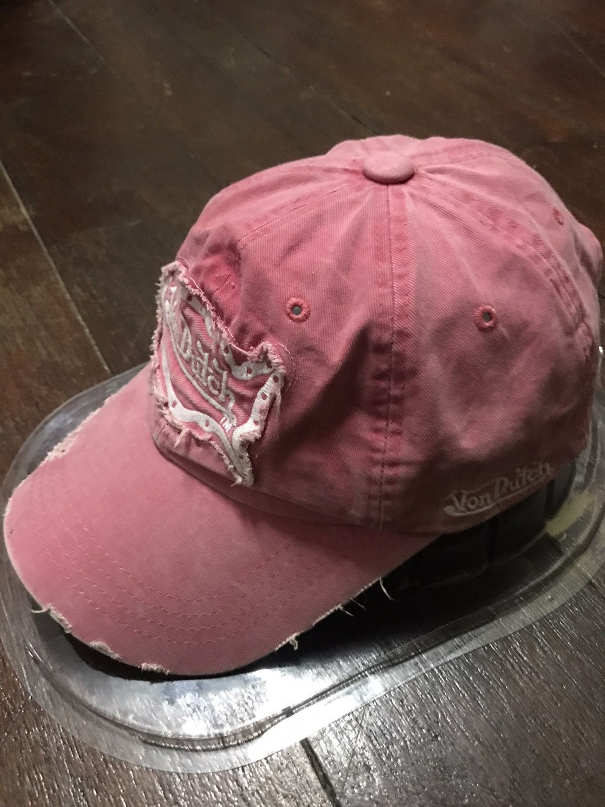 Von Dutch ✅BEST OFFER ✅Von dutch sport distressed cap Size ONE SIZE - 6 Thumbnail