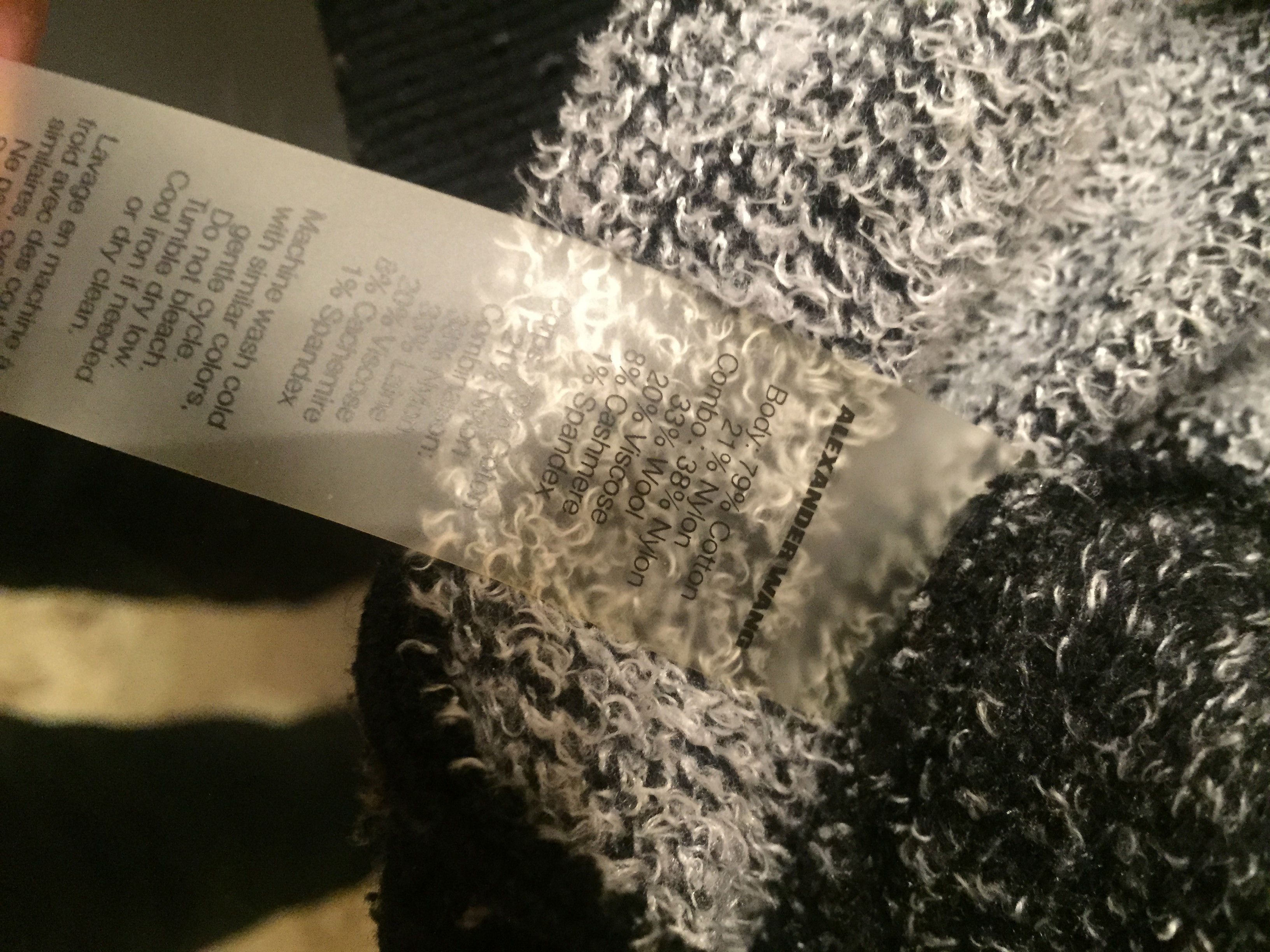 Alexander Wang T by Wang Full Zip Hoodie Size US S / EU 44-46 / 1 - 7 Thumbnail
