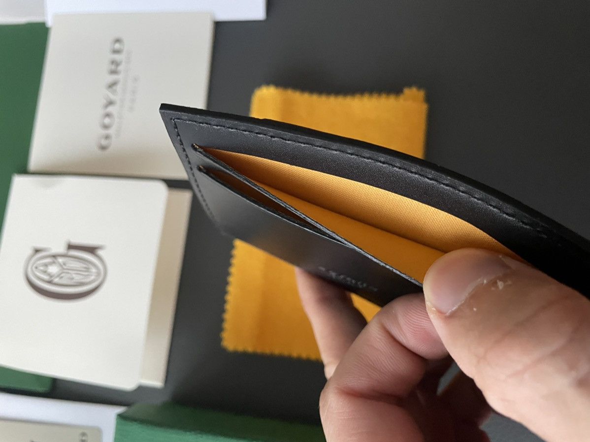 Goyard Rare Limited Edition Brand New Iconic Goyard Logo Wallet Size ONE SIZE - 24 Thumbnail
