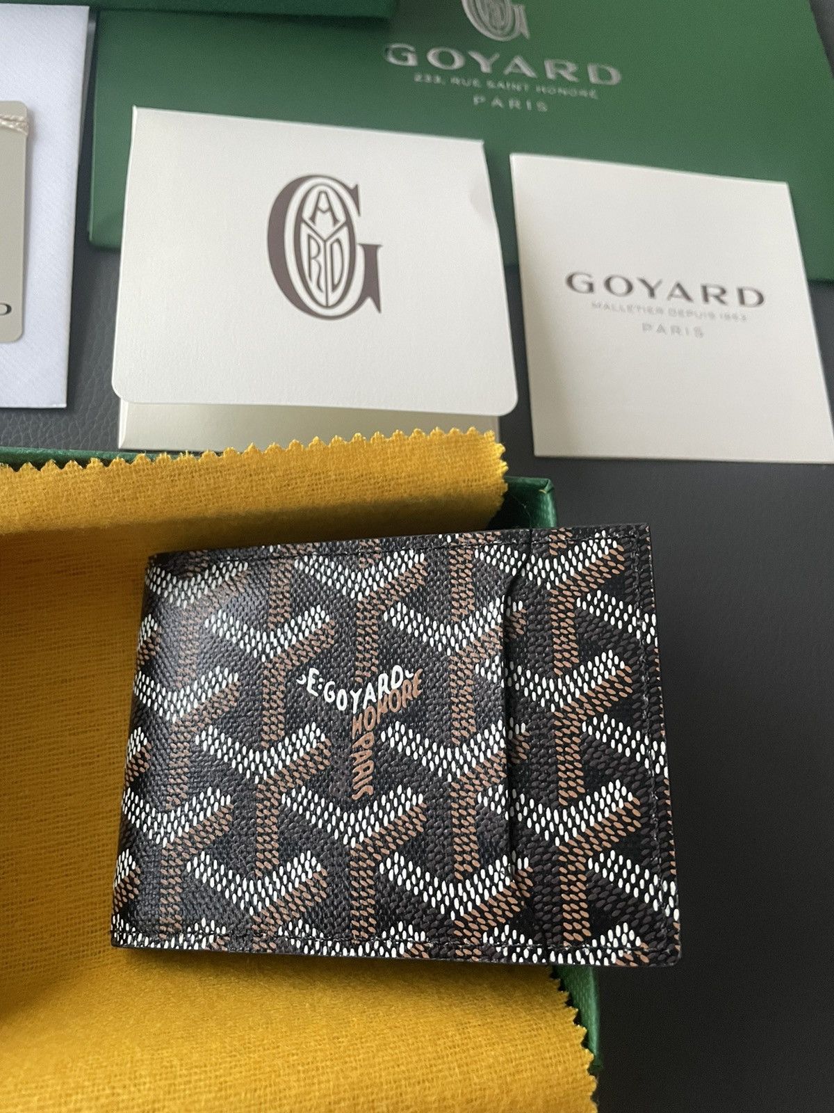 Goyard Rare Limited Edition Brand New Iconic Goyard Logo Wallet Size ONE SIZE - 20 Thumbnail