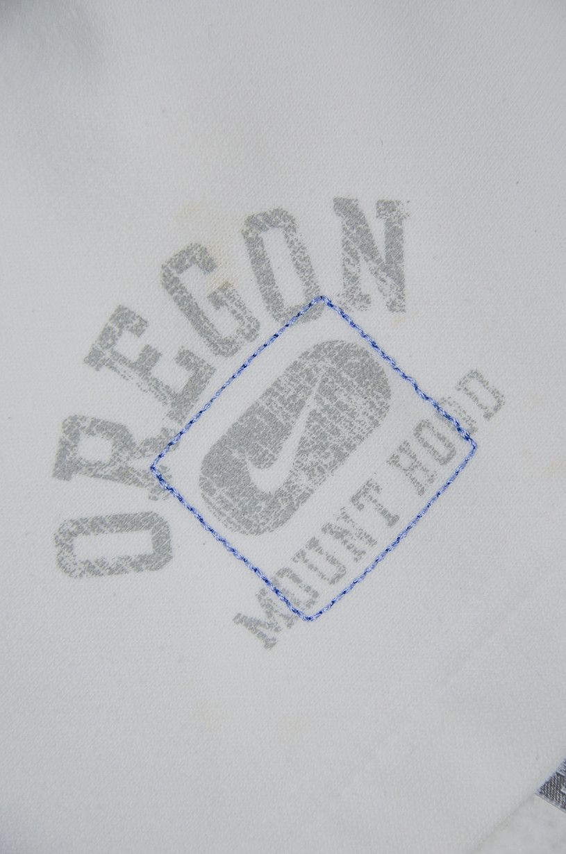 Nike × Vintage NIKE Vintage Big Logo Hoodie Size US S / EU 44-46 / 1 - 8 Thumbnail
