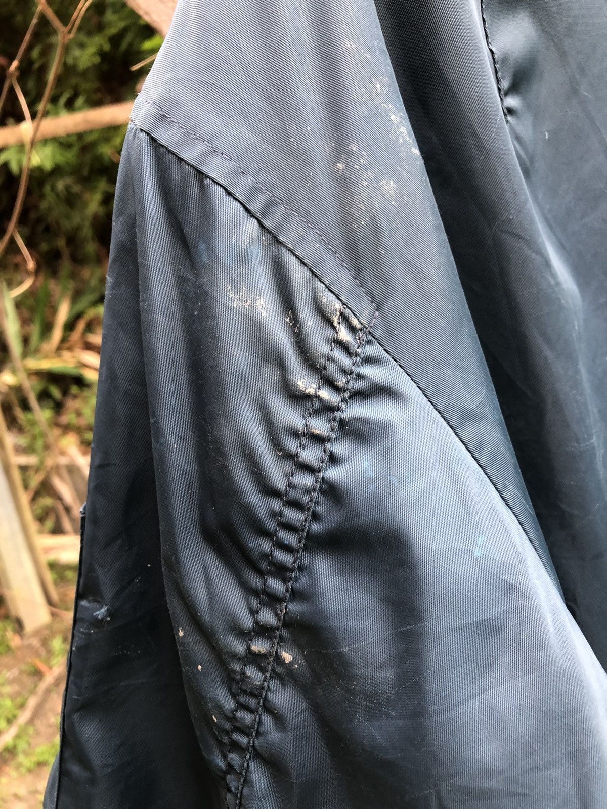Japanese Brand Vintage 90's Bomber Jacket Fur Collar by Tomahawk Jumper Size US L / EU 52-54 / 3 - 12 Thumbnail