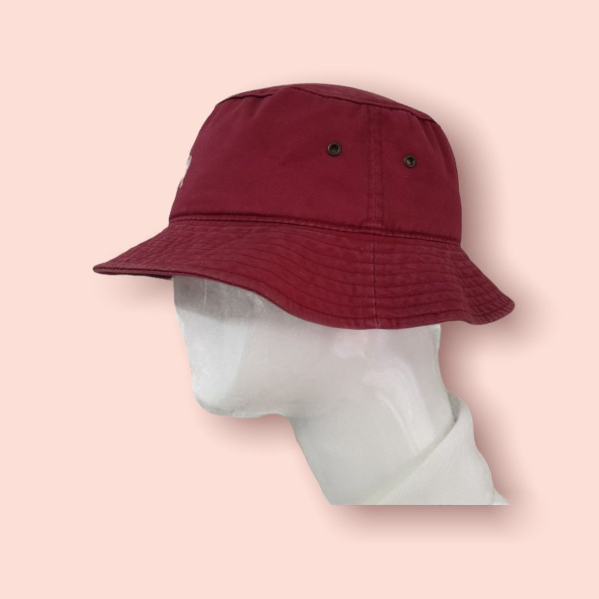 Stussy × Vintage VINTAGE STUSSY COTTON BUCKET HAT Size ONE SIZE - 5 Thumbnail
