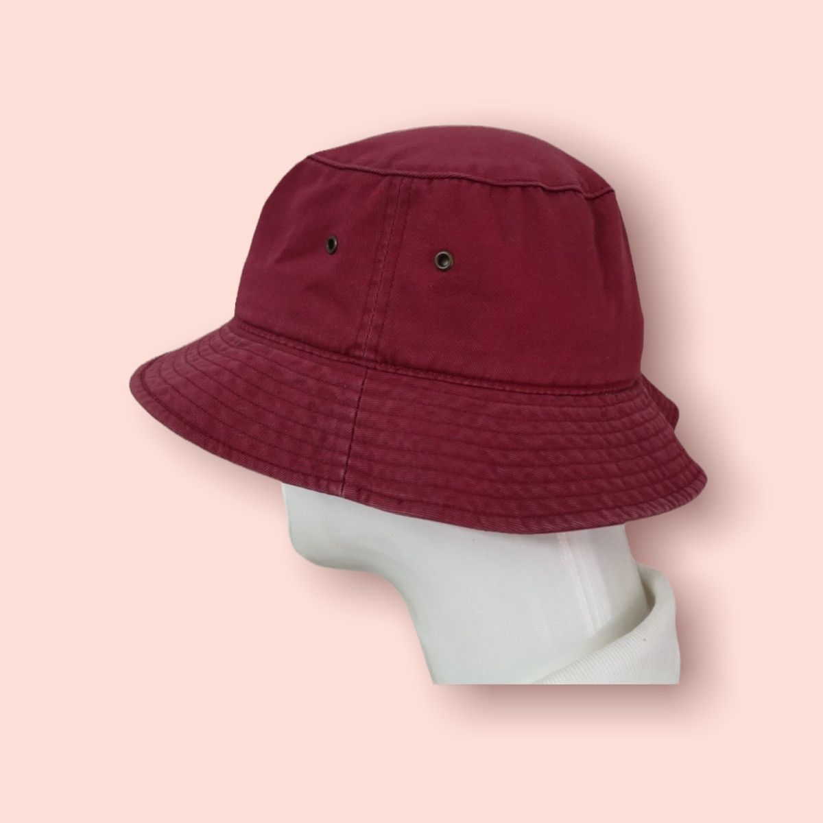 Stussy × Vintage VINTAGE STUSSY COTTON BUCKET HAT Size ONE SIZE - 7 Thumbnail