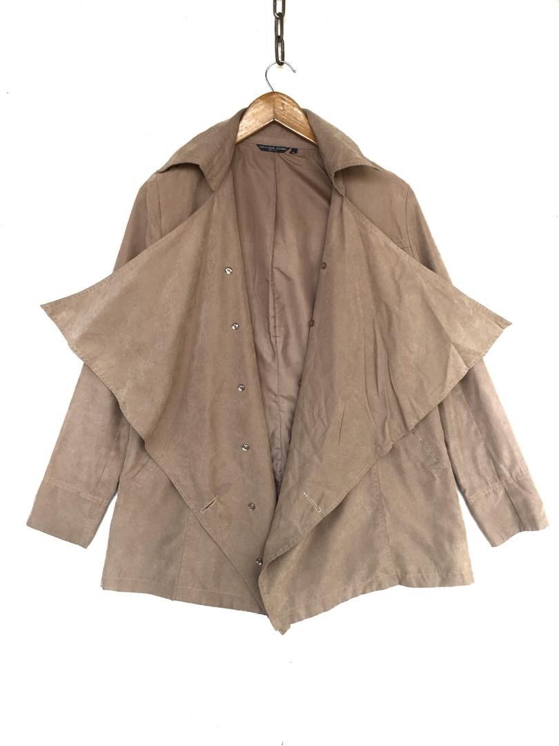 Alexander McQueen 💥Asymmetrical Alexander McQueen Jacket Size M / US 6-8 / IT 42-44 - 2 Thumbnail