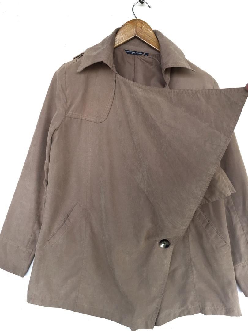 Alexander McQueen 💥Asymmetrical Alexander McQueen Jacket Size M / US 6-8 / IT 42-44 - 5 Thumbnail