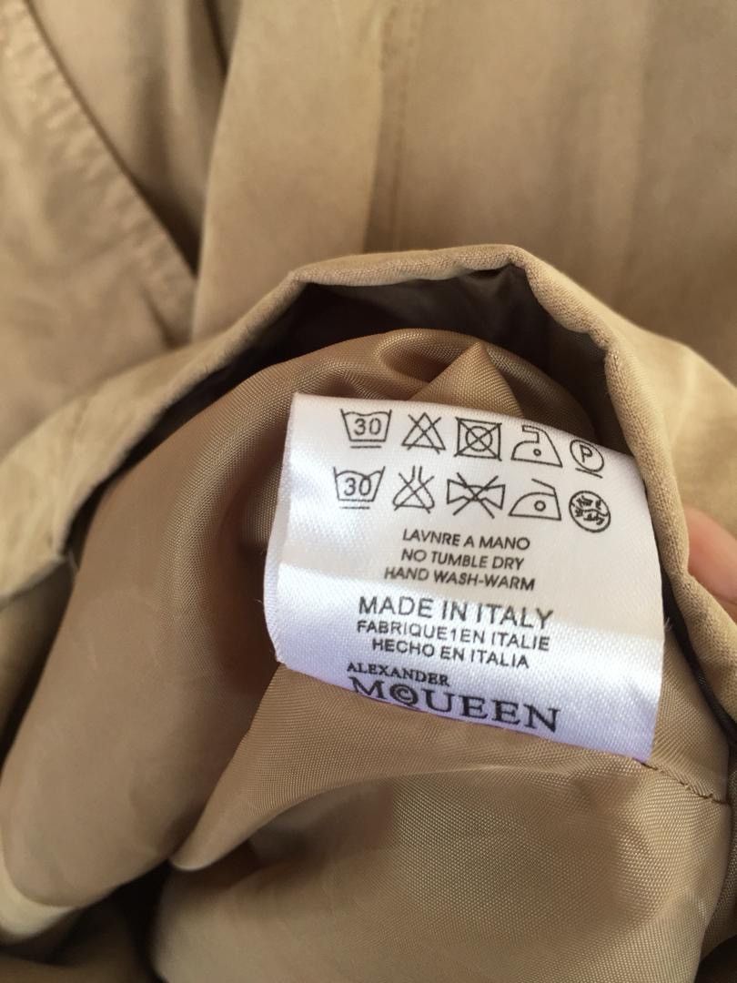 Alexander McQueen 💥Asymmetrical Alexander McQueen Jacket Size M / US 6-8 / IT 42-44 - 8 Thumbnail