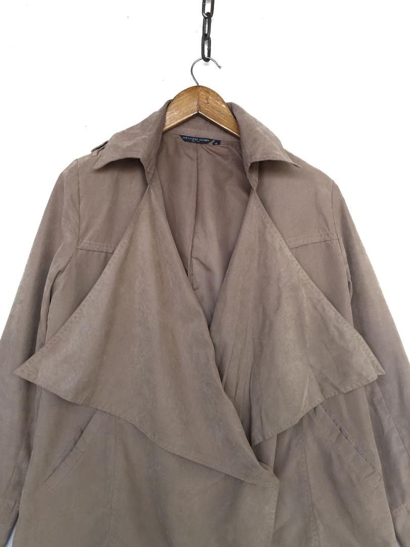 Alexander McQueen 💥Asymmetrical Alexander McQueen Jacket Size M / US 6-8 / IT 42-44 - 6 Thumbnail