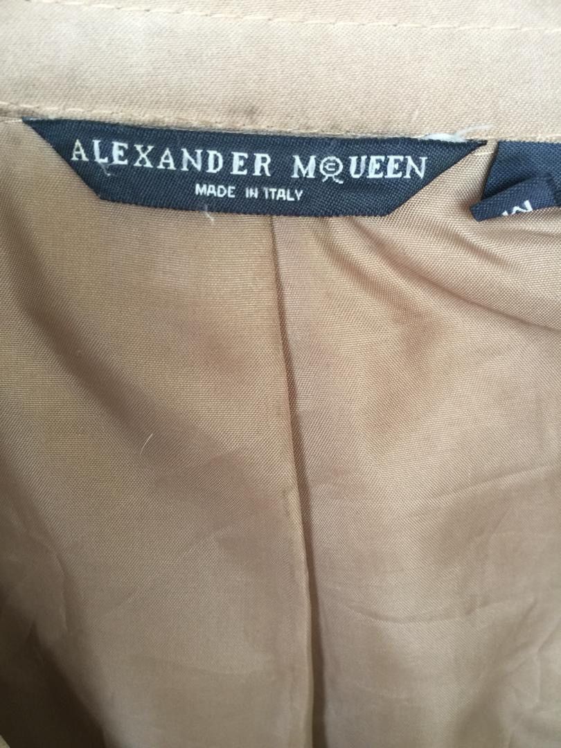 Alexander McQueen 💥Asymmetrical Alexander McQueen Jacket Size M / US 6-8 / IT 42-44 - 7 Thumbnail