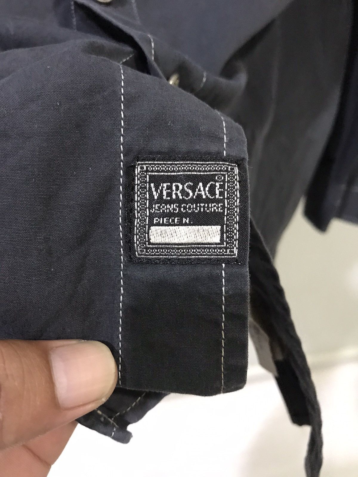 Versace × Vintage VERSACE JEANS COUTURE Button Up Shirt Size US M / EU 48-50 / 2 - 5 Thumbnail