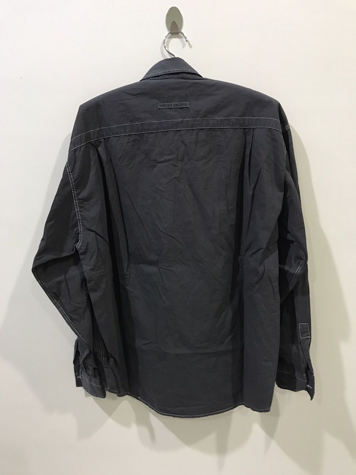 Versace × Vintage VERSACE JEANS COUTURE Button Up Shirt Size US M / EU 48-50 / 2 - 7 Thumbnail