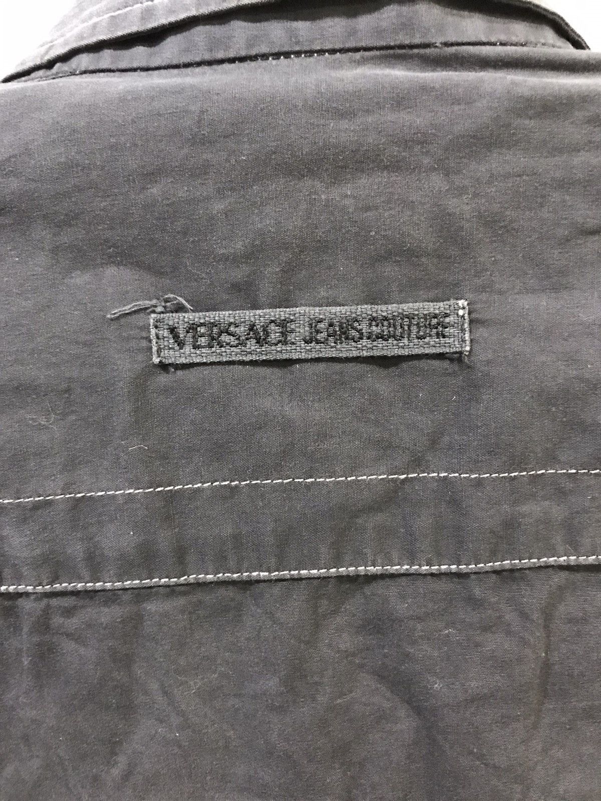 Versace × Vintage VERSACE JEANS COUTURE Button Up Shirt Size US M / EU 48-50 / 2 - 8 Thumbnail