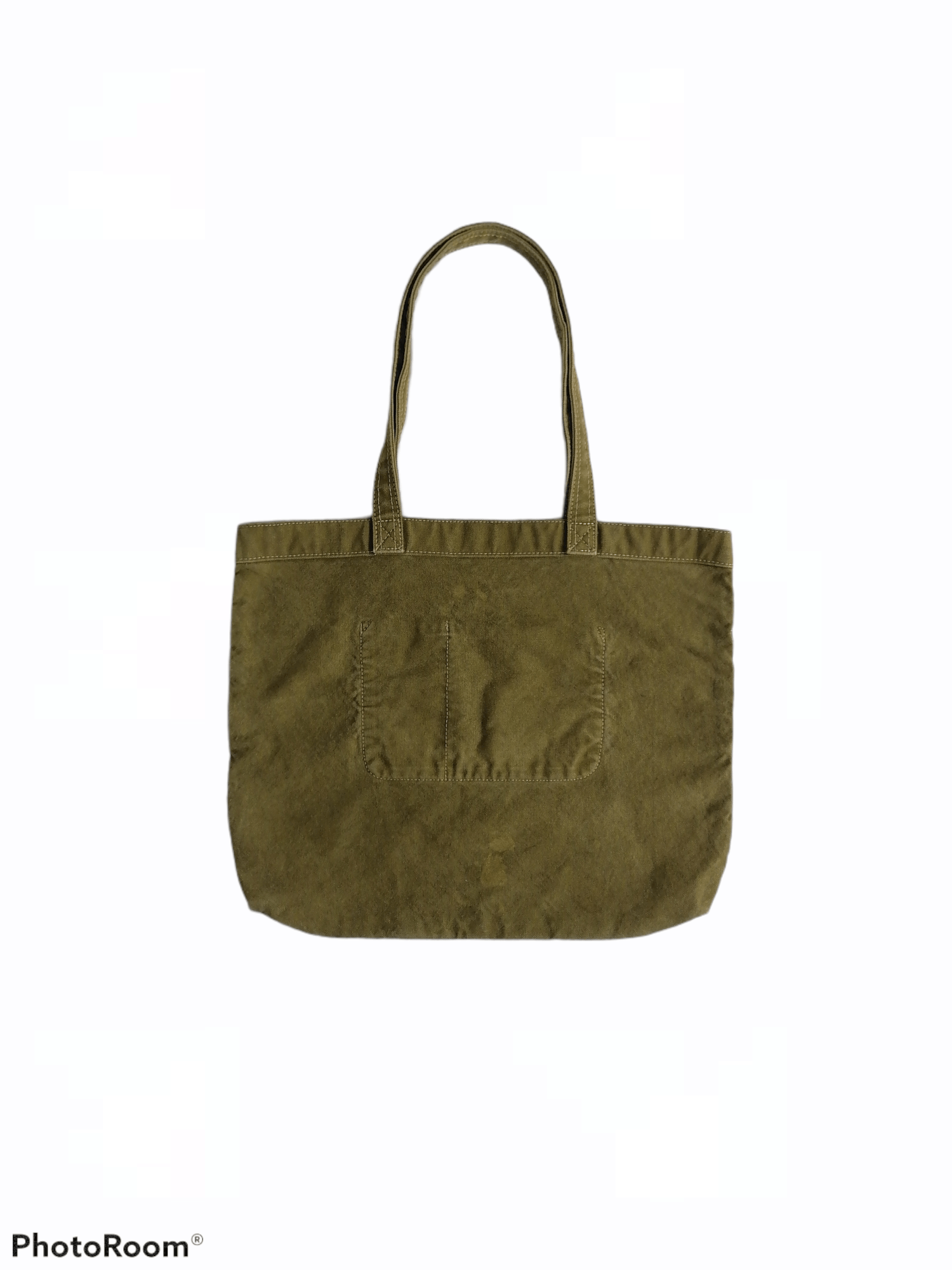 Hysteric Glamour Hysteric Mini Olive Green Canvas Tote Bag Size ONE SIZE - 3 Thumbnail