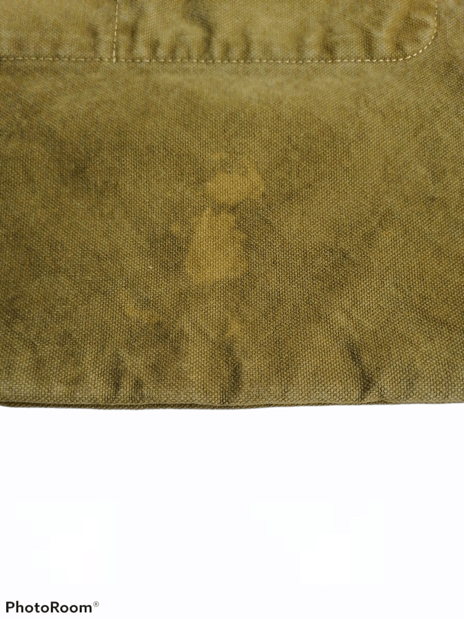Hysteric Glamour Hysteric Mini Olive Green Canvas Tote Bag Size ONE SIZE - 4 Thumbnail