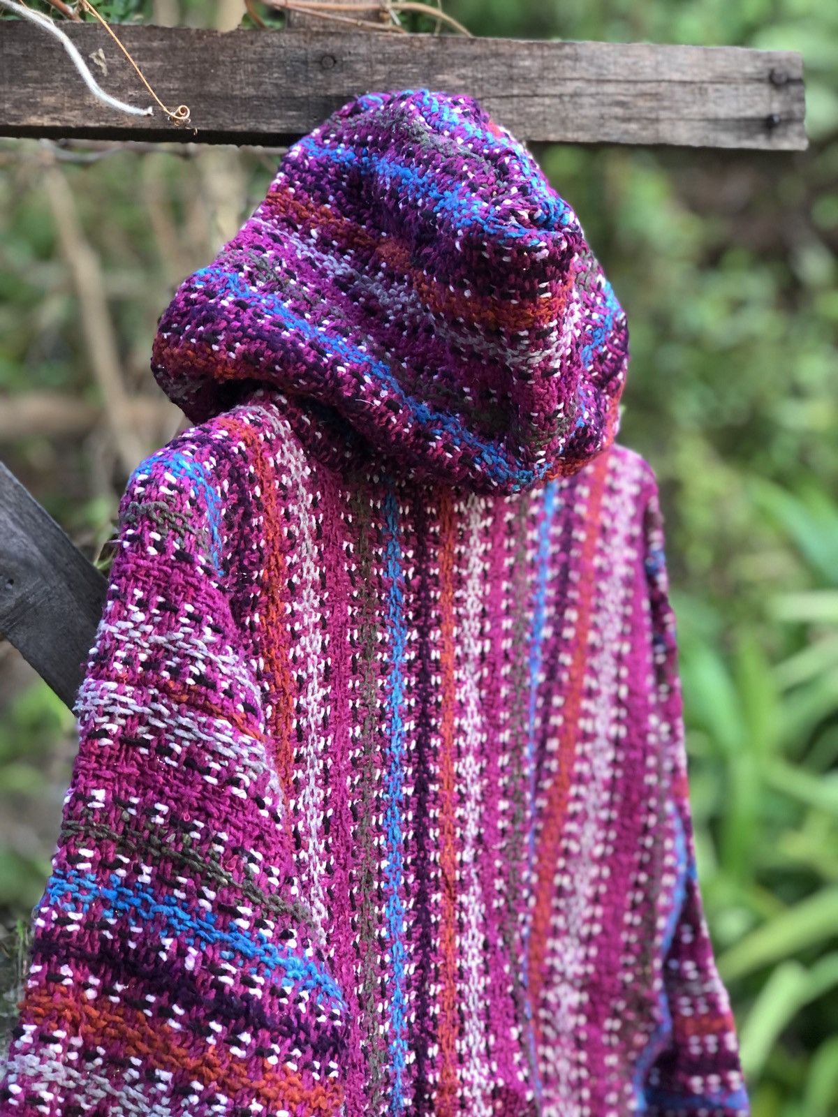 Mexicana Vintage 90's Baja Mexican Sweater Hoodie Size US XS / EU 42 / 0 - 5 Thumbnail