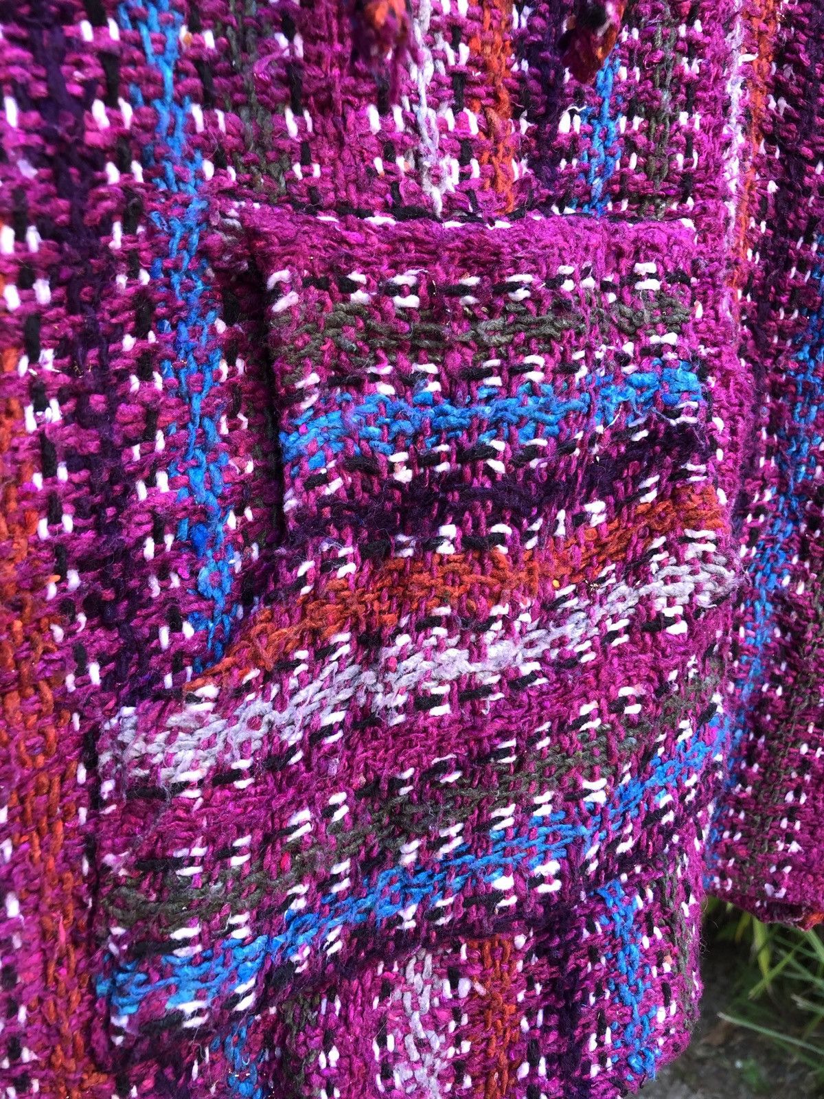 Mexicana Vintage 90's Baja Mexican Sweater Hoodie Size US XS / EU 42 / 0 - 9 Thumbnail