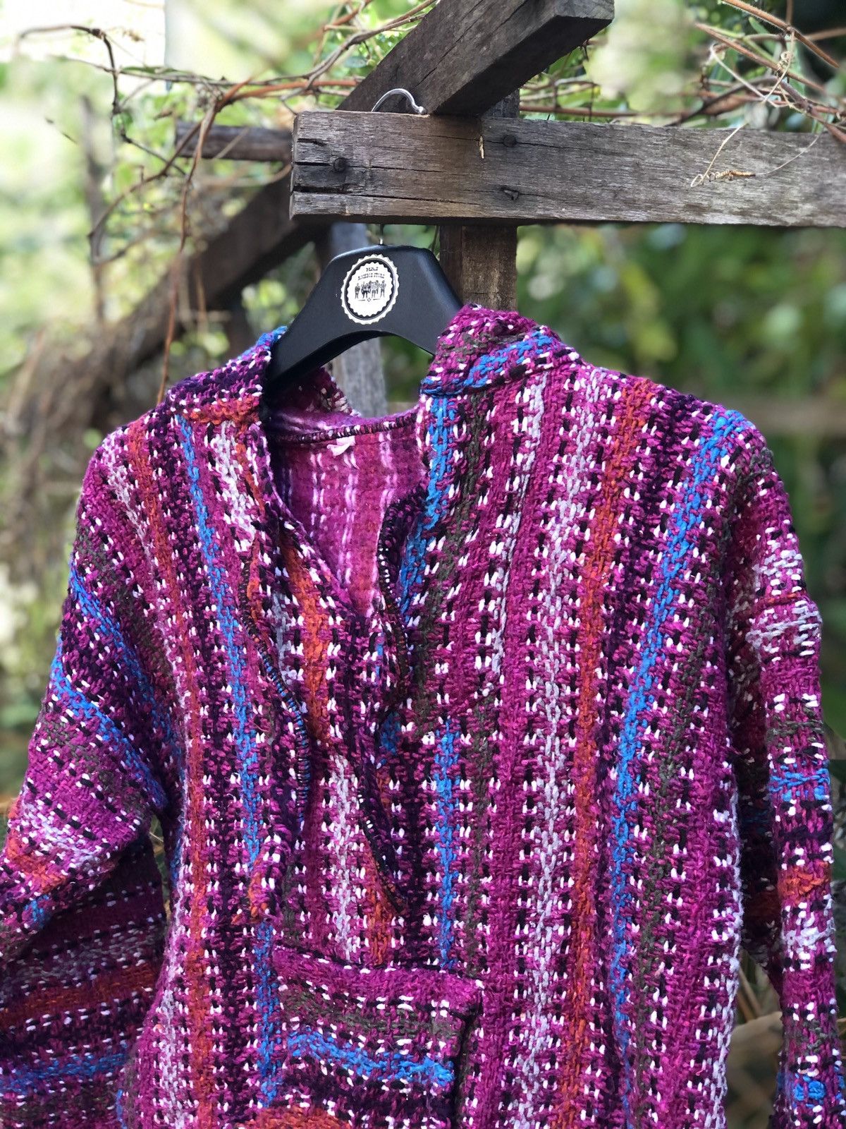 Mexicana Vintage 90's Baja Mexican Sweater Hoodie Size US XS / EU 42 / 0 - 2 Thumbnail