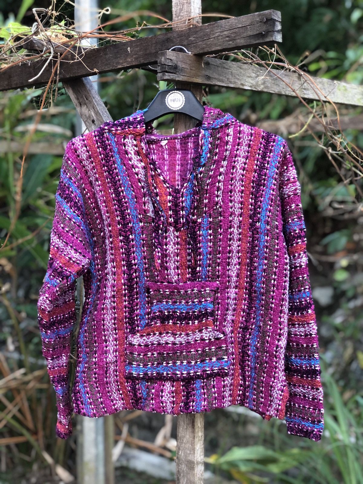 Mexicana Vintage 90's Baja Mexican Sweater Hoodie Size US XS / EU 42 / 0 - 1 Thumbnail