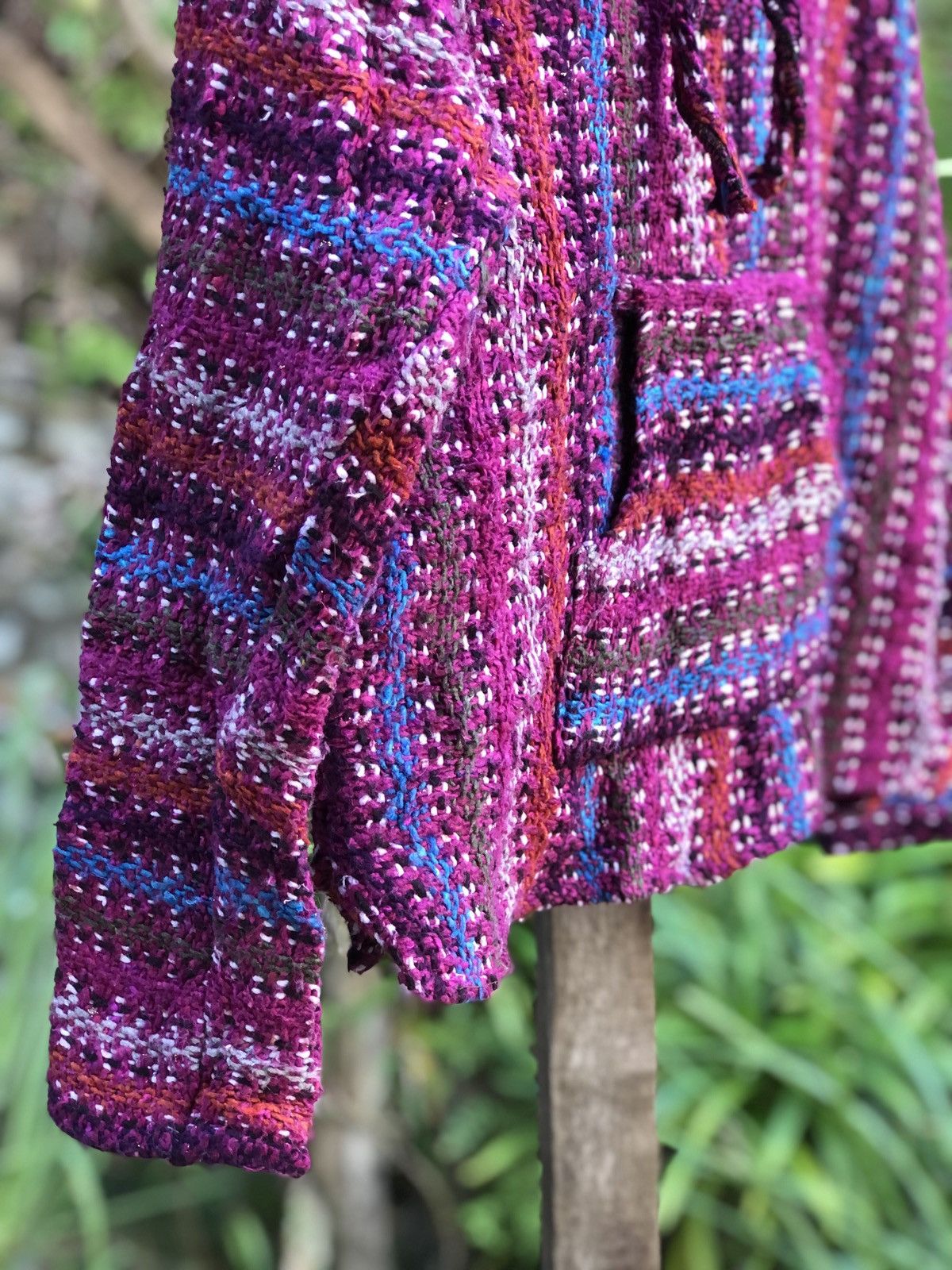 Mexicana Vintage 90's Baja Mexican Sweater Hoodie Size US XS / EU 42 / 0 - 3 Thumbnail
