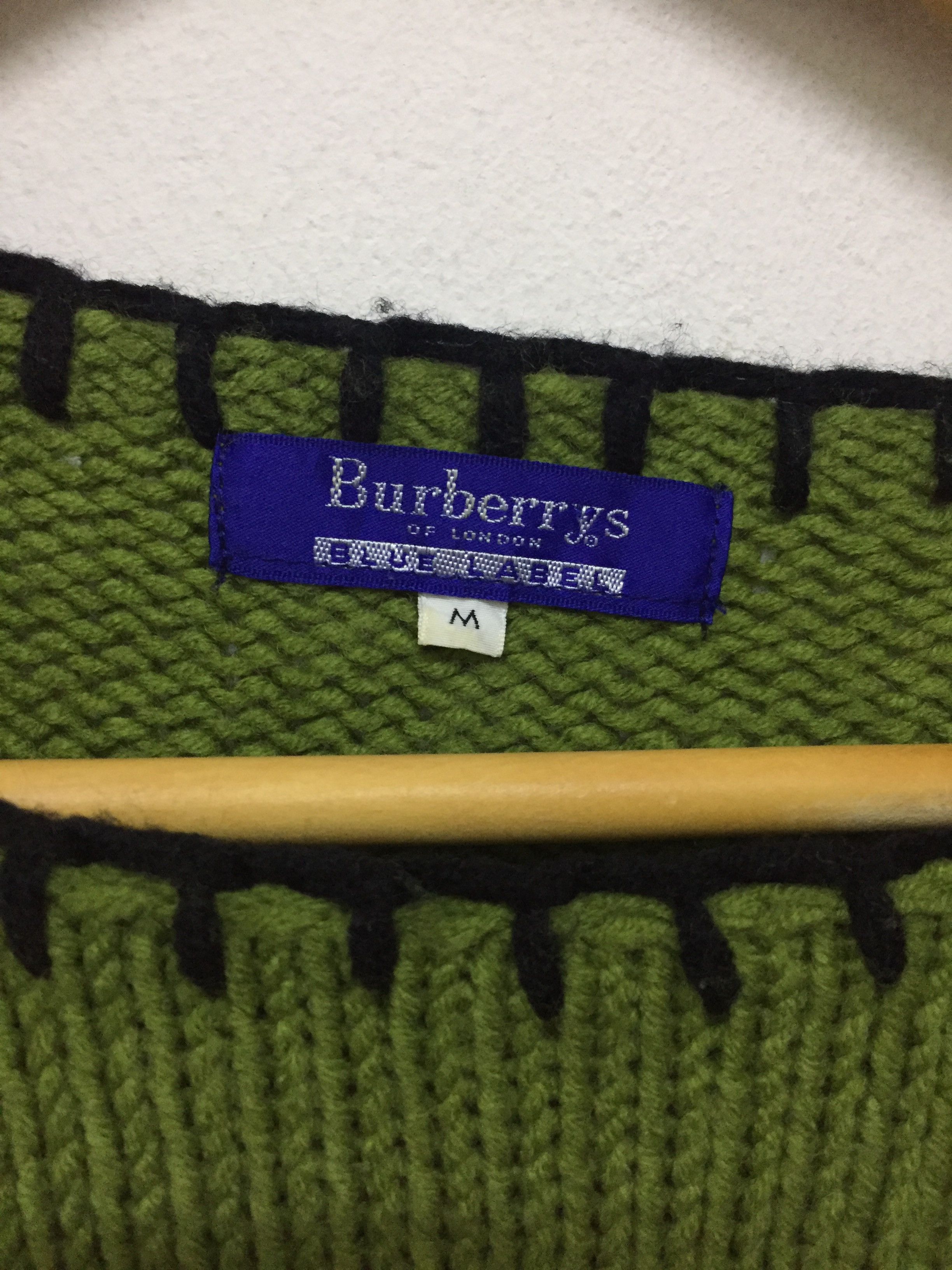 Burberry Blue label Native Wool Knit Size S / US 4 / IT 40 - 8 Thumbnail
