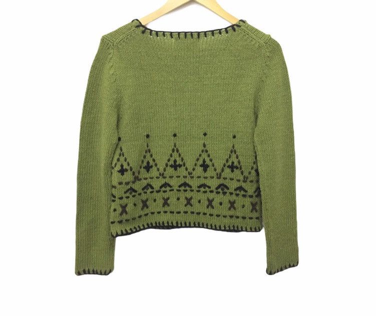 Burberry Blue label Native Wool Knit Size S / US 4 / IT 40 - 7 Thumbnail