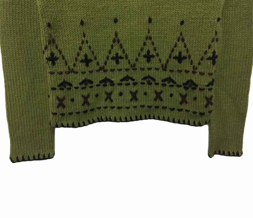 Burberry Blue label Native Wool Knit Size S / US 4 / IT 40 - 3 Thumbnail