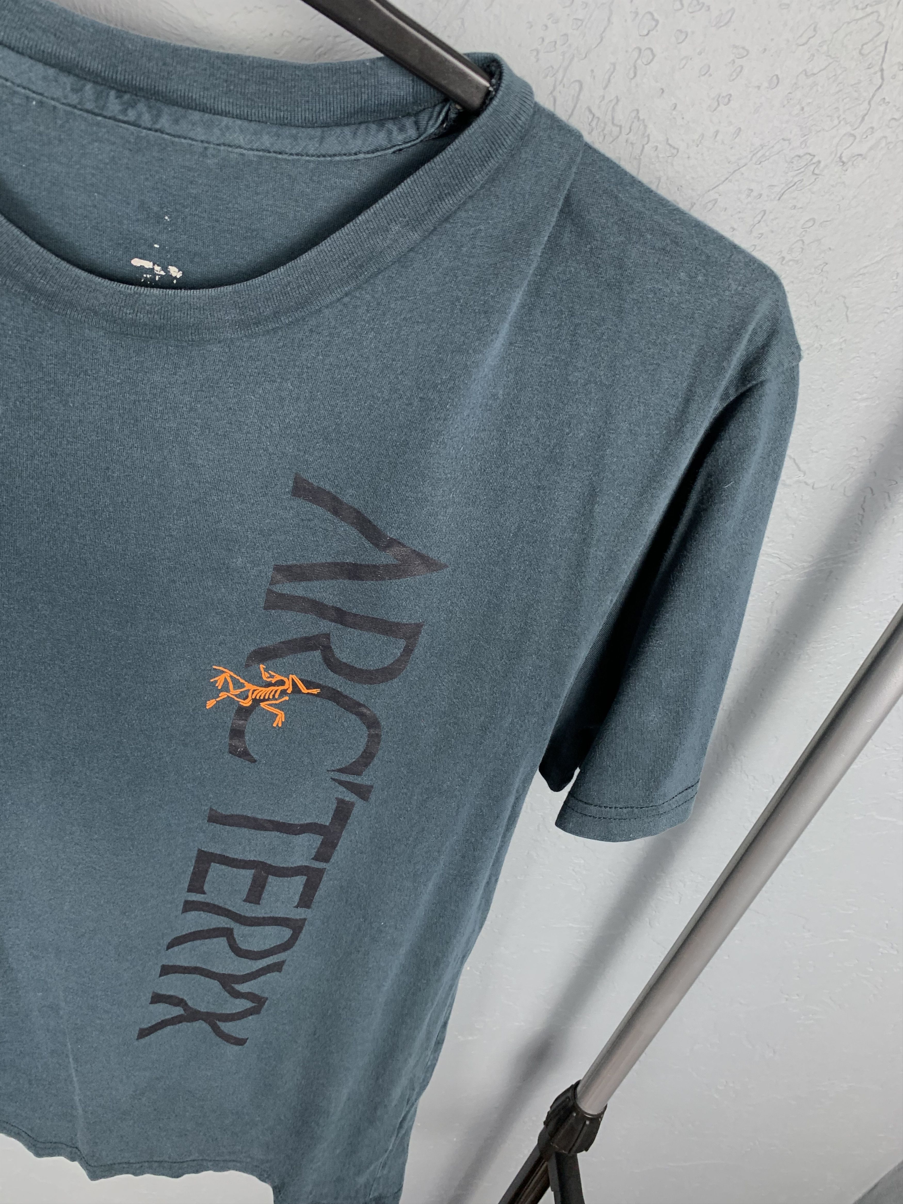 Arc'teryx Arcteryx Big Logo Mens T-Shirt Size US L / EU 52-54 / 3 - 3 Thumbnail
