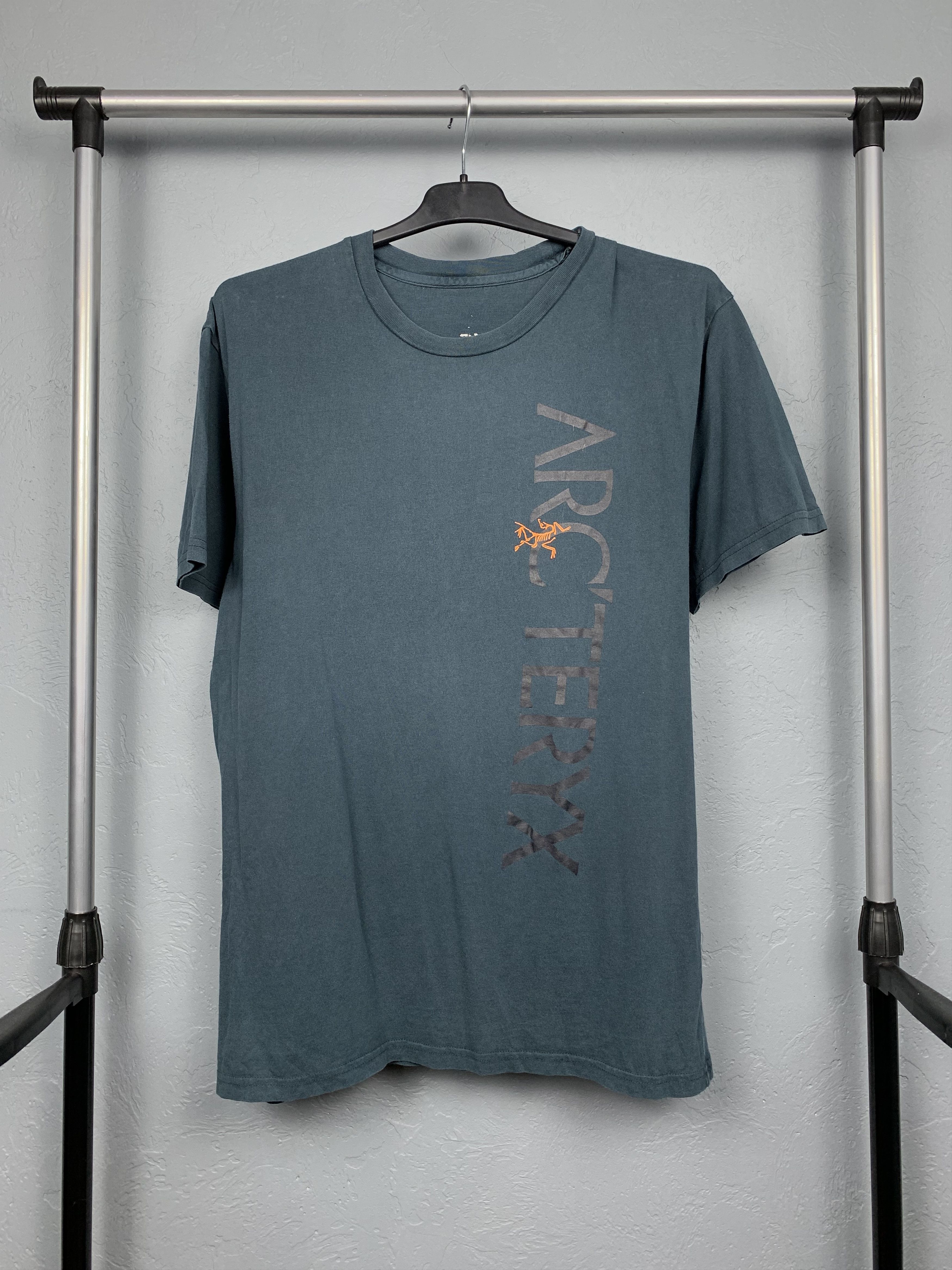 Arc'teryx Arcteryx Big Logo Mens T-Shirt Size US L / EU 52-54 / 3 - 1 Thumbnail