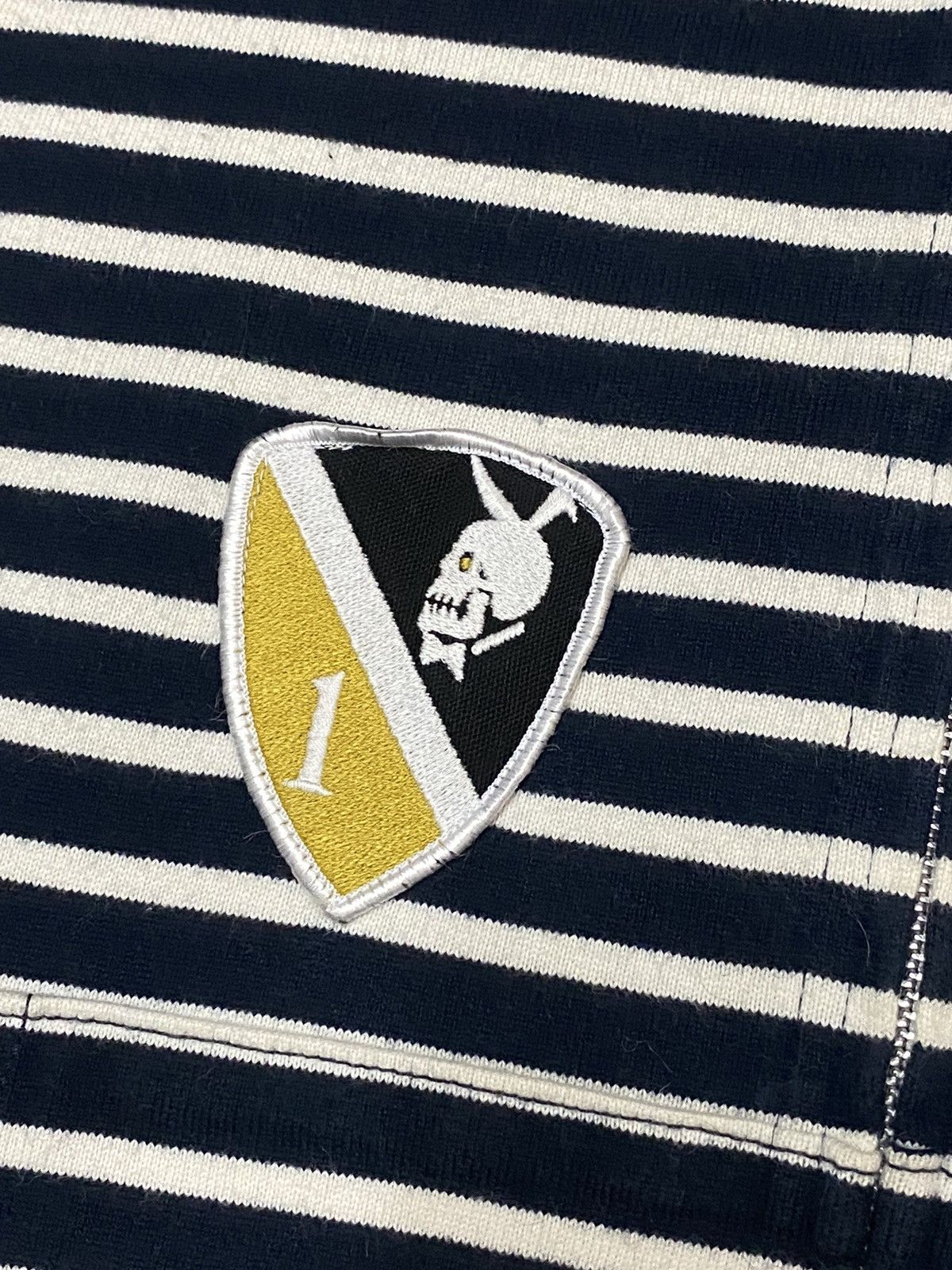 Neighborhood Vintage Neighborhood NBHD Rough & Rugged Stripe Hooded Size US M / EU 48-50 / 2 - 6 Thumbnail