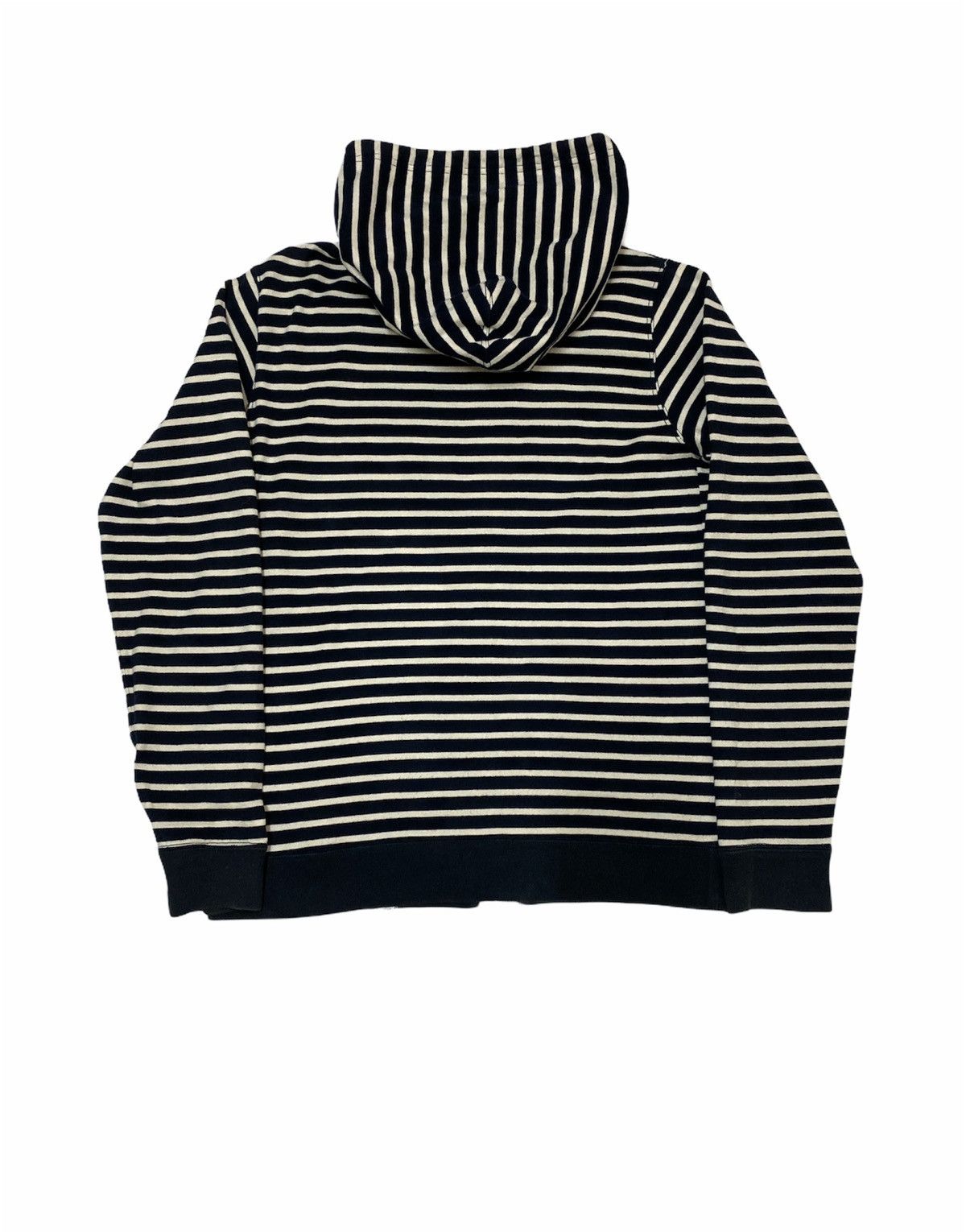 Neighborhood Vintage Neighborhood NBHD Rough & Rugged Stripe Hooded Size US M / EU 48-50 / 2 - 2 Thumbnail