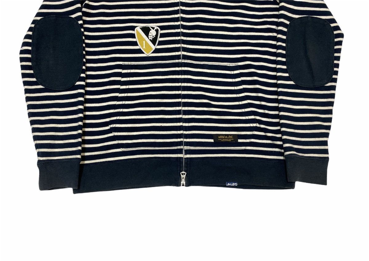 Neighborhood Vintage Neighborhood NBHD Rough & Rugged Stripe Hooded Size US M / EU 48-50 / 2 - 4 Thumbnail
