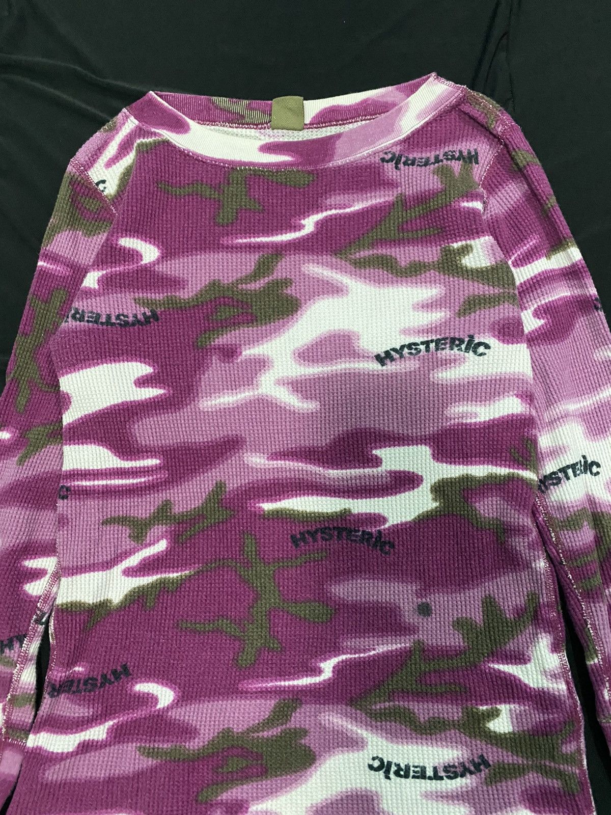Hysteric Glamour 90s Hysteric camo wafer thermal Size M / US 6-8 / IT 42-44 - 2 Thumbnail