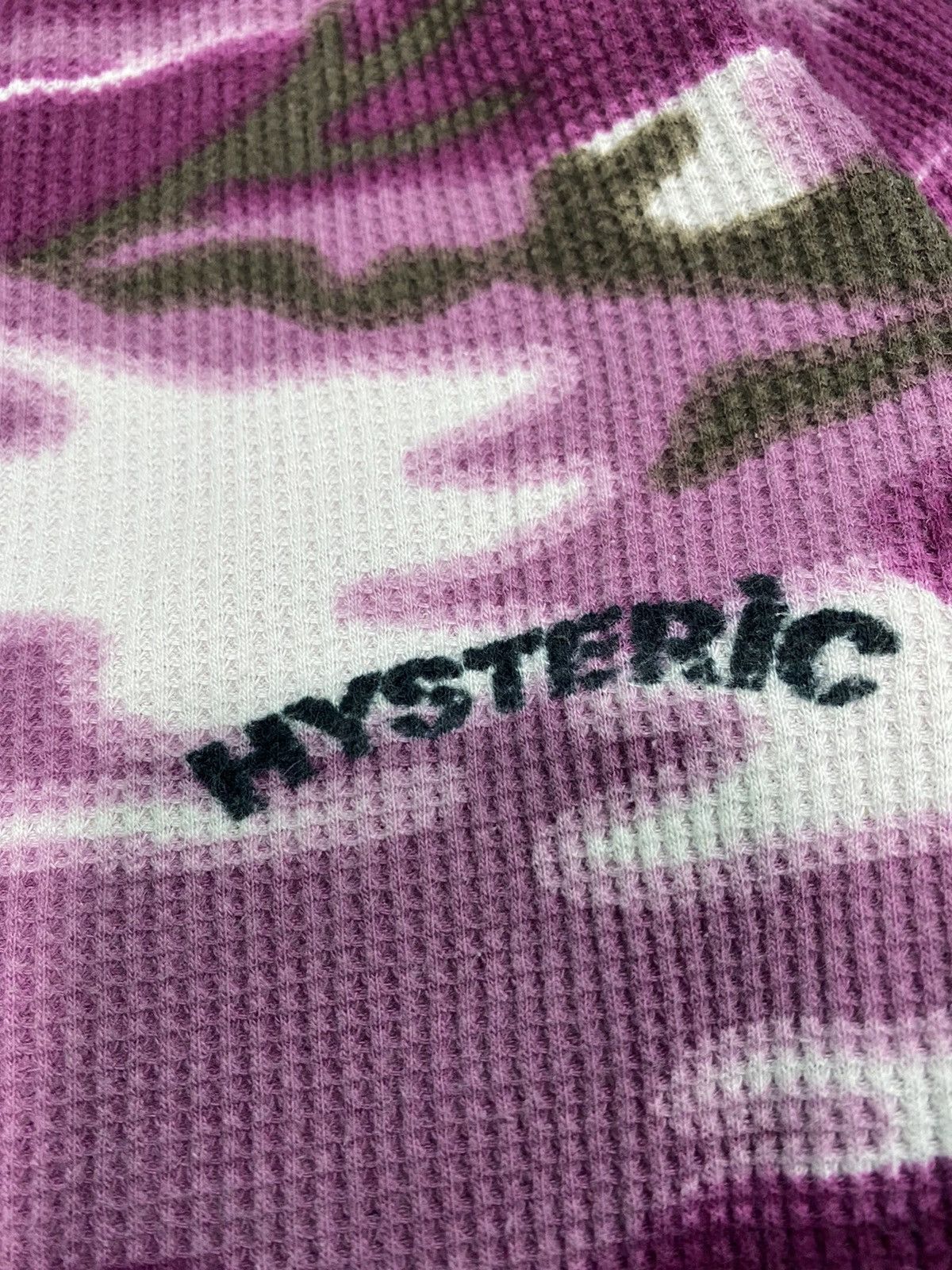 Hysteric Glamour 90s Hysteric camo wafer thermal Size M / US 6-8 / IT 42-44 - 6 Thumbnail