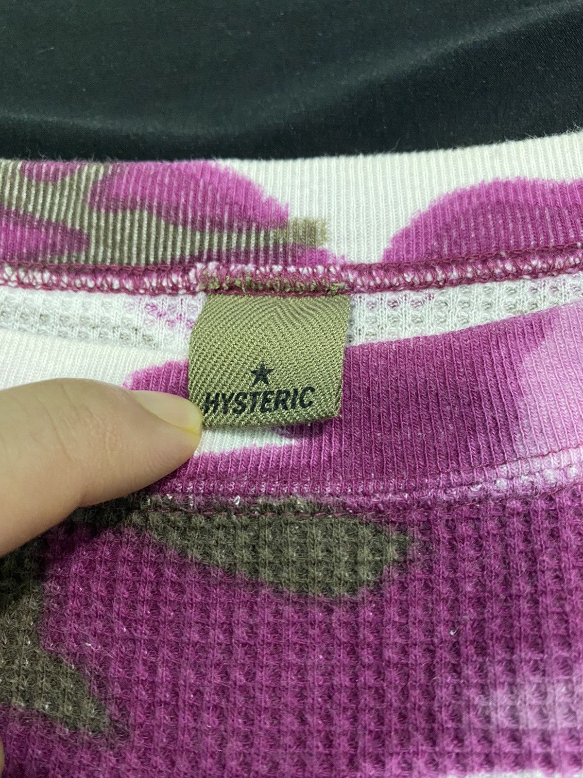 Hysteric Glamour 90s Hysteric camo wafer thermal Size M / US 6-8 / IT 42-44 - 8 Thumbnail