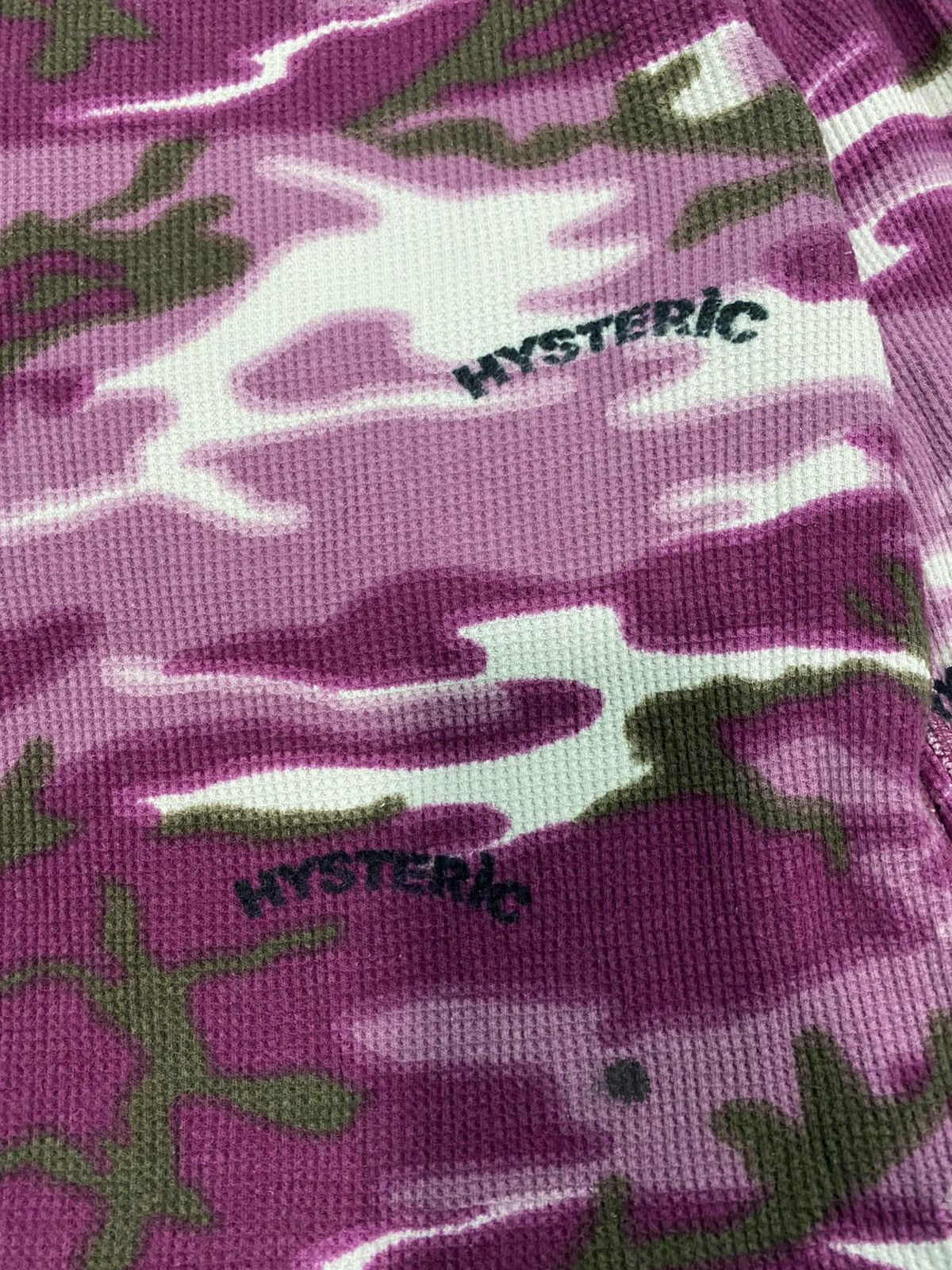 Hysteric Glamour 90s Hysteric camo wafer thermal Size M / US 6-8 / IT 42-44 - 4 Thumbnail
