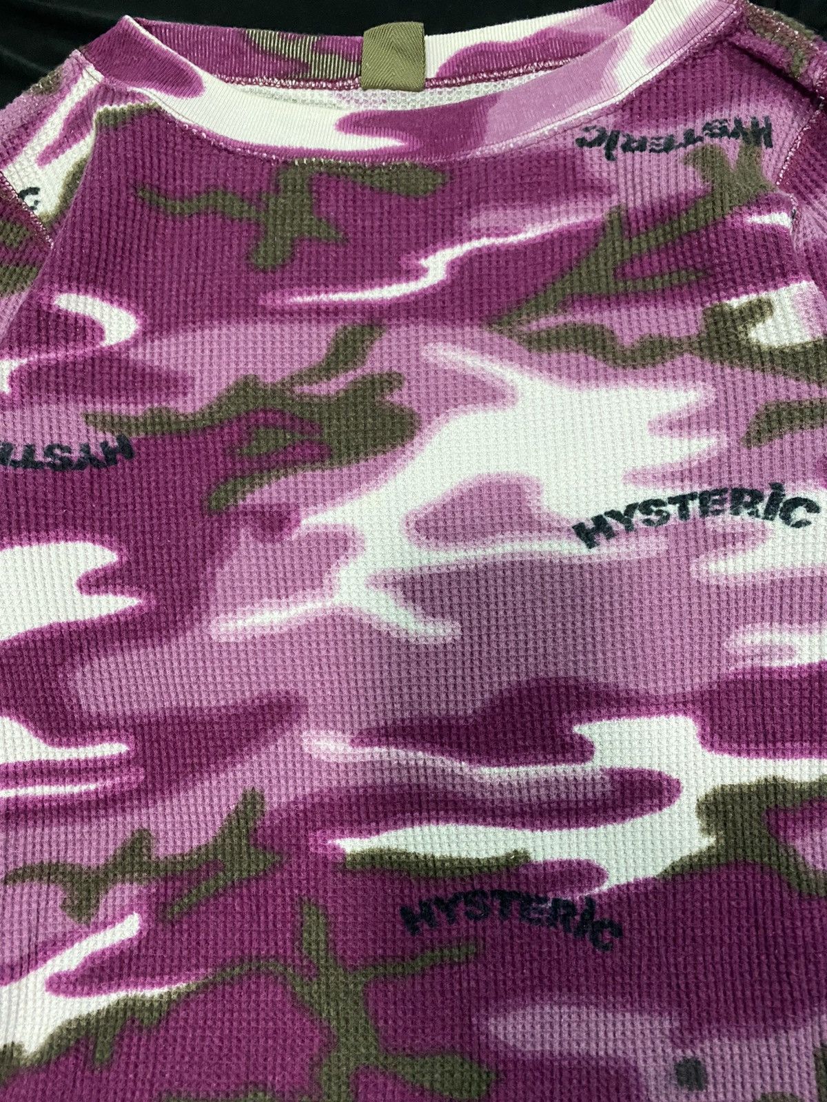 Hysteric Glamour 90s Hysteric camo wafer thermal Size M / US 6-8 / IT 42-44 - 5 Thumbnail