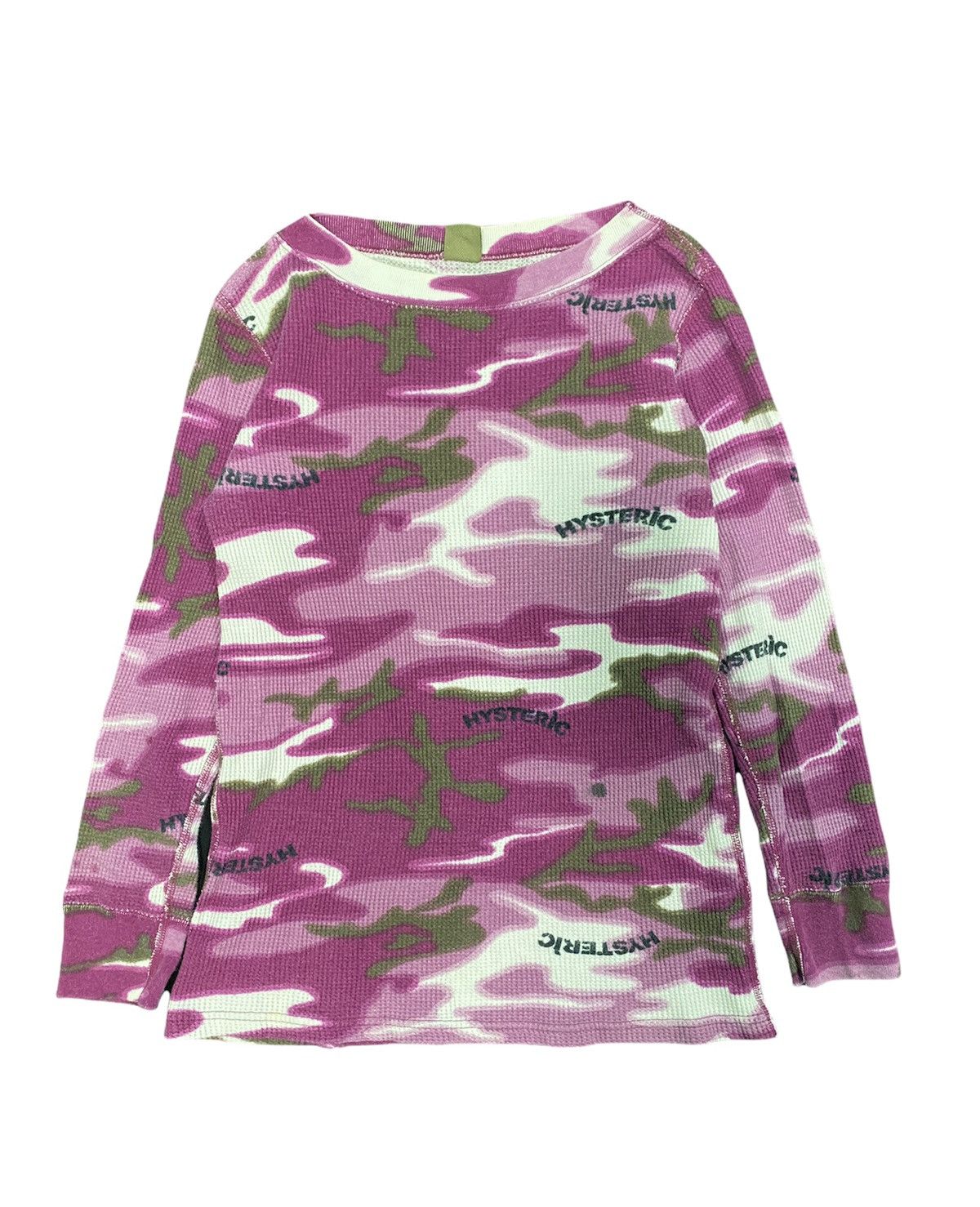 Hysteric Glamour 90s Hysteric camo wafer thermal Size M / US 6-8 / IT 42-44 - 1 Thumbnail