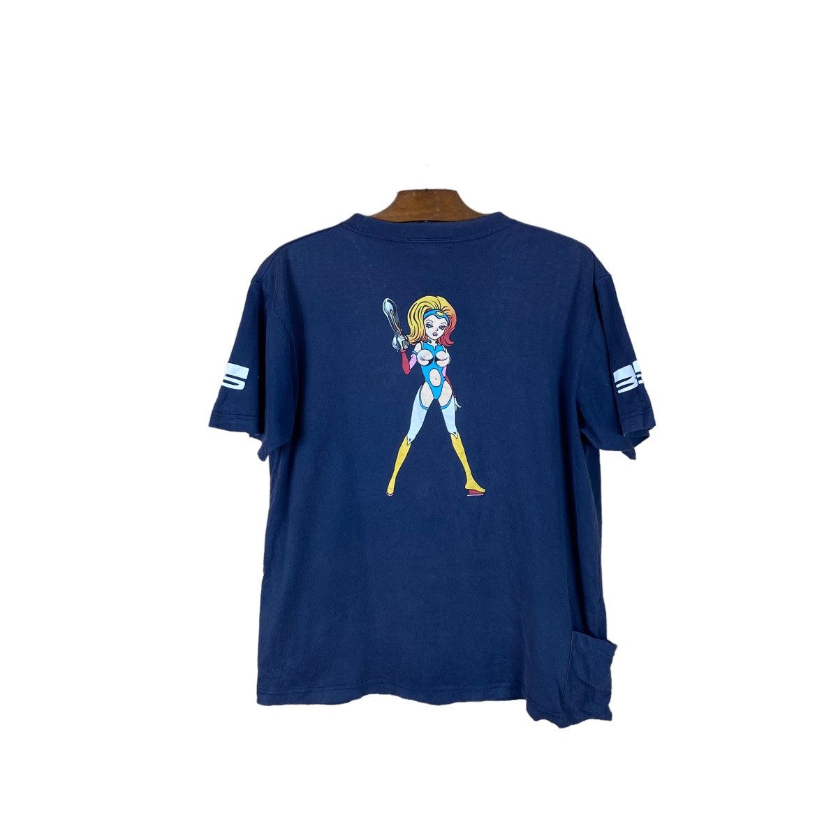 Hook-Ups × Vintage VINTAGE RARE TACHANMYER SKATEBOARD JAPAN ANIME POCKET SHIRT Size US L / EU 52-54 / 3 - 1 Thumbnail