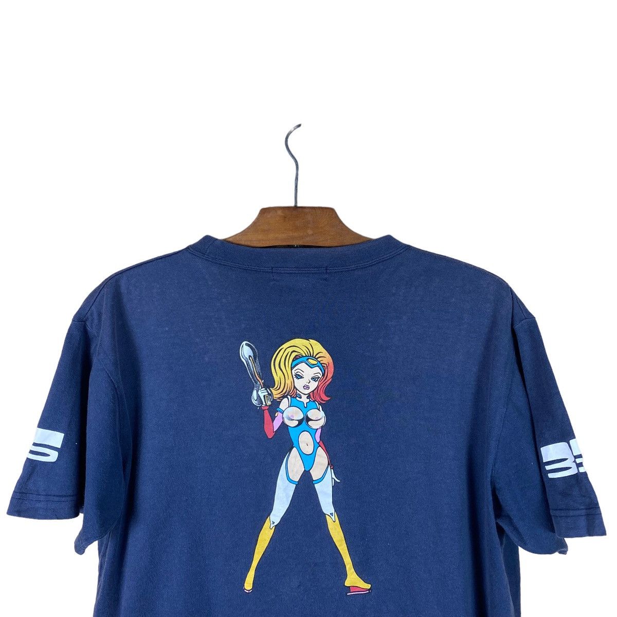 Hook-Ups × Vintage VINTAGE RARE TACHANMYER SKATEBOARD JAPAN ANIME POCKET SHIRT Size US L / EU 52-54 / 3 - 2 Thumbnail