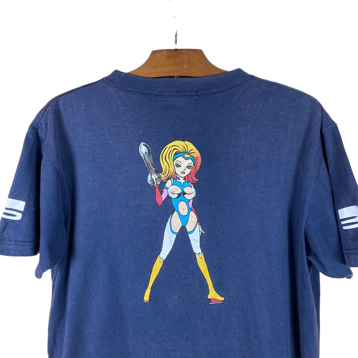 Hook-Ups × Vintage VINTAGE RARE TACHANMYER SKATEBOARD JAPAN ANIME POCKET SHIRT Size US L / EU 52-54 / 3 - 3 Thumbnail