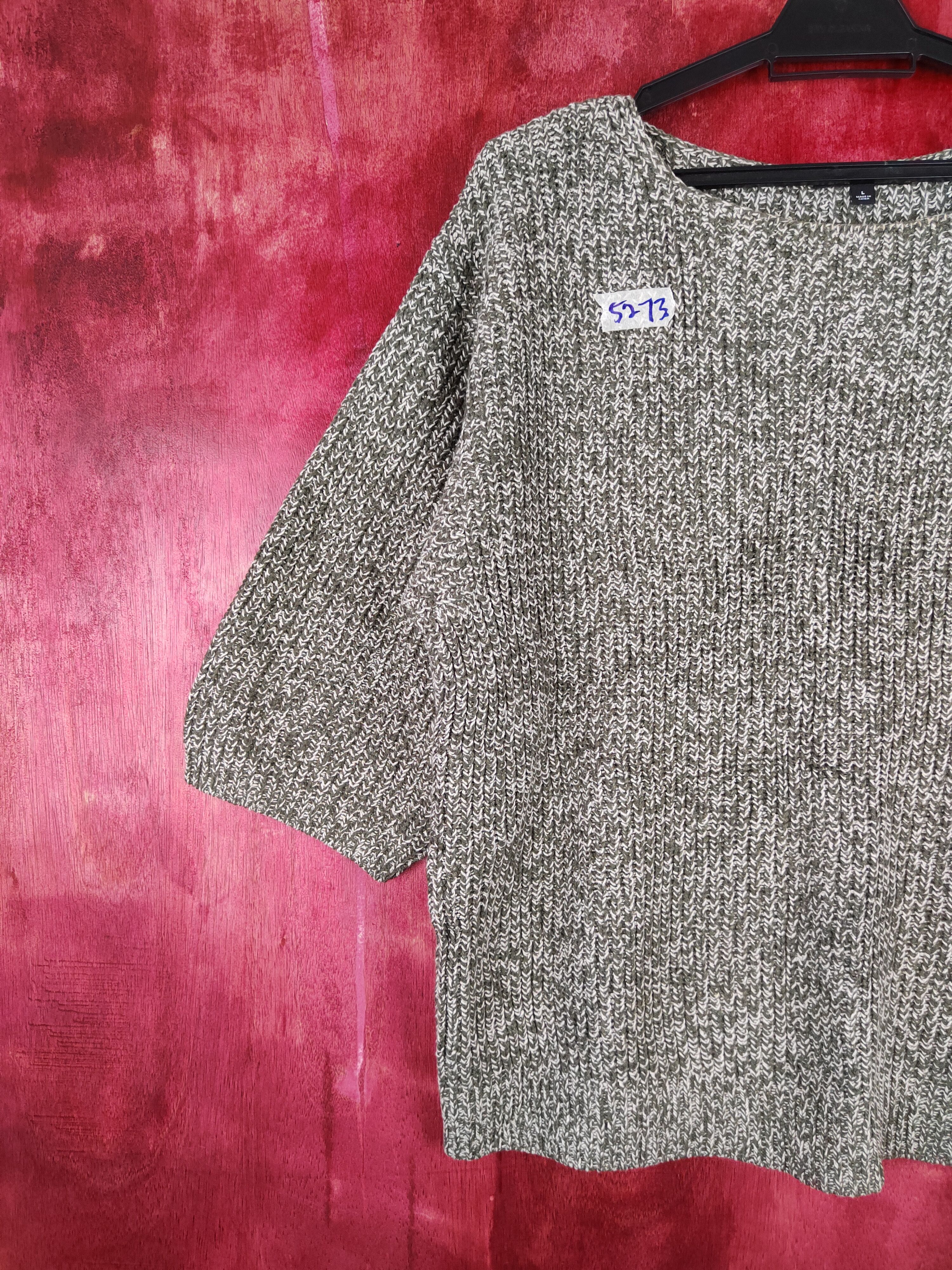 Japanese Brand × Uniqlo Uniqlo Dark Green Knitwear #5273 Size L / US 10 / IT 46 - 3 Thumbnail