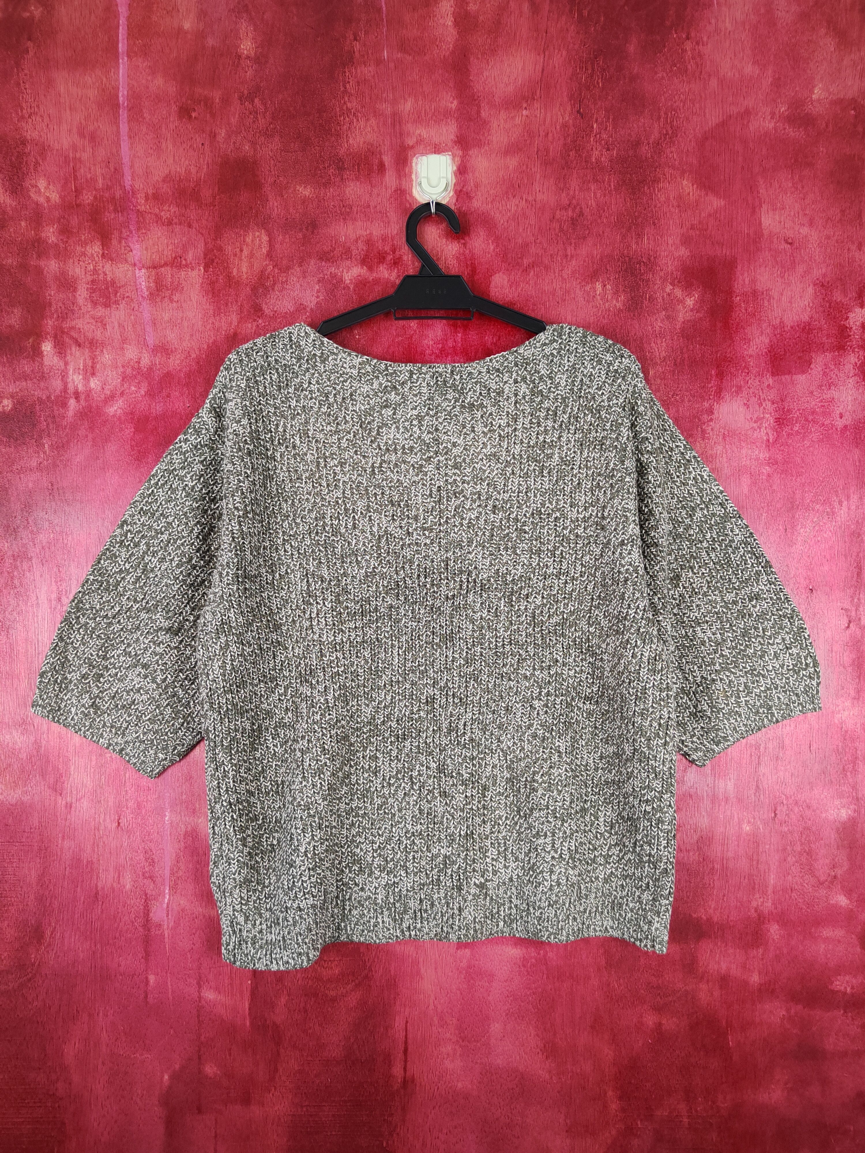 Japanese Brand × Uniqlo Uniqlo Dark Green Knitwear #5273 Size L / US 10 / IT 46 - 5 Thumbnail