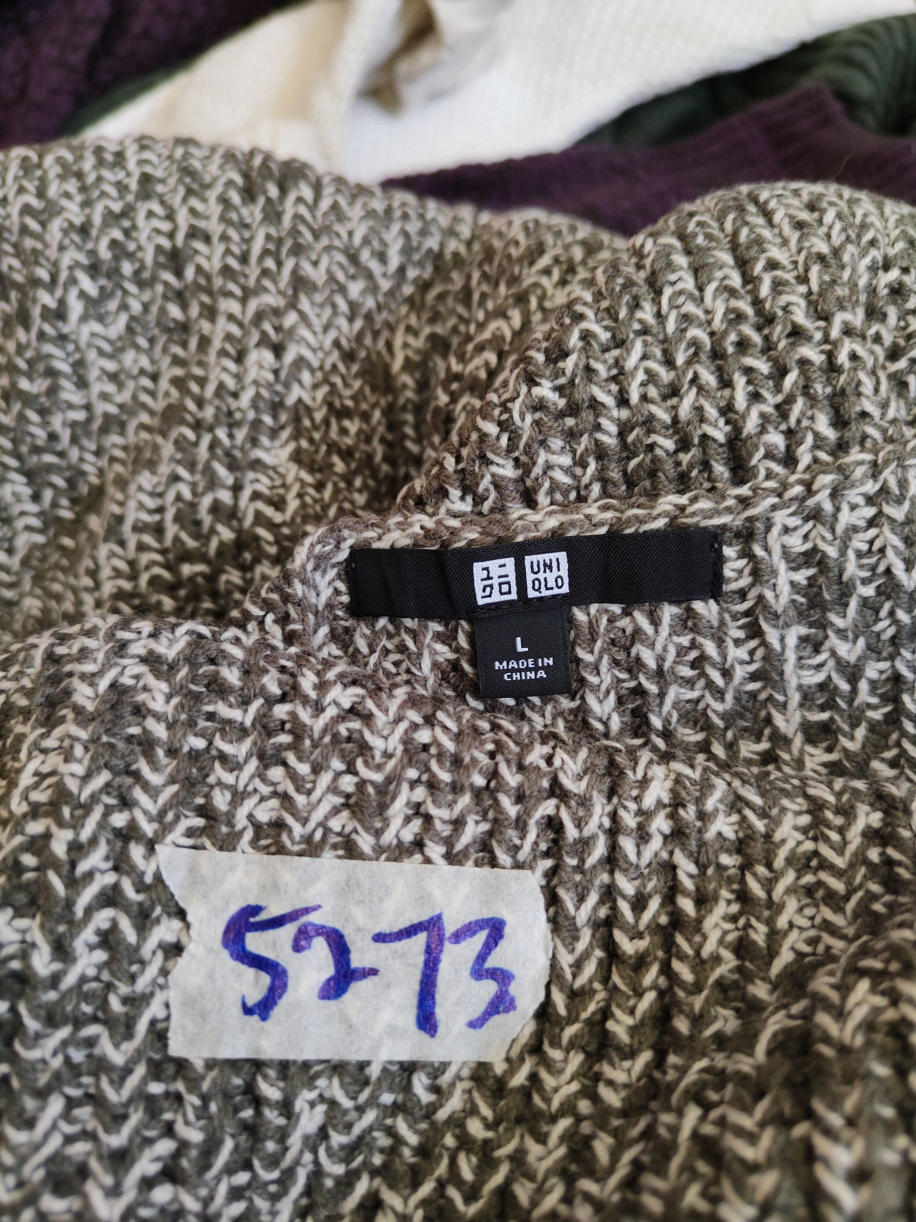 Japanese Brand × Uniqlo Uniqlo Dark Green Knitwear #5273 Size L / US 10 / IT 46 - 9 Thumbnail